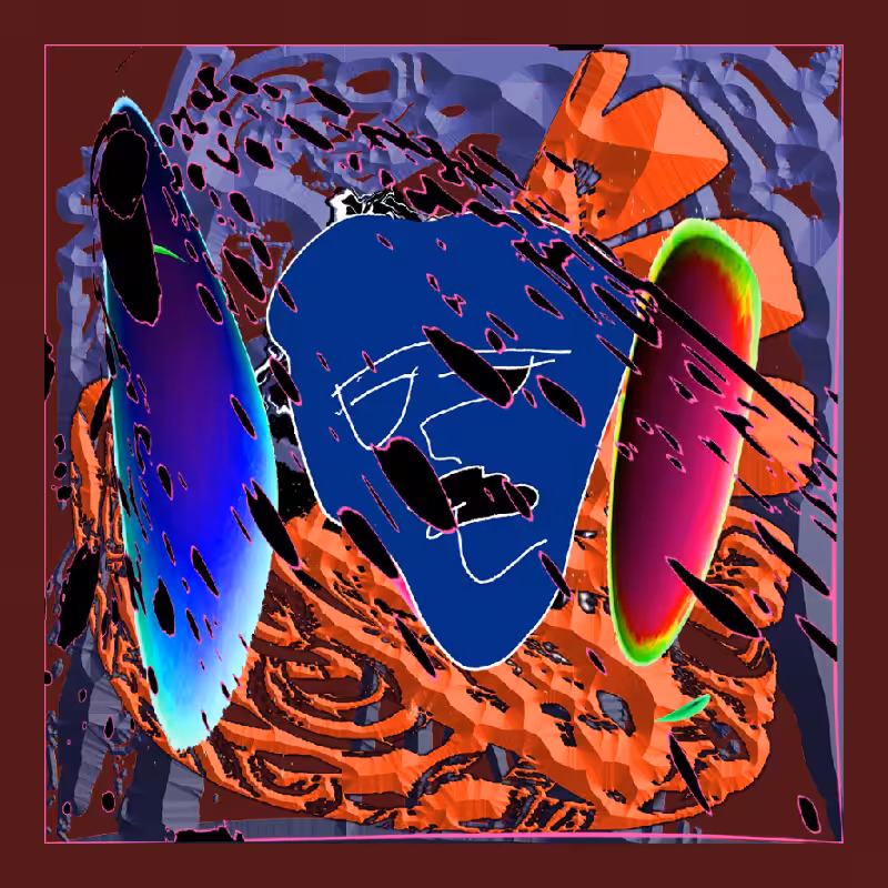 BLUE CHIP UNICORN GALAXY VI #10
