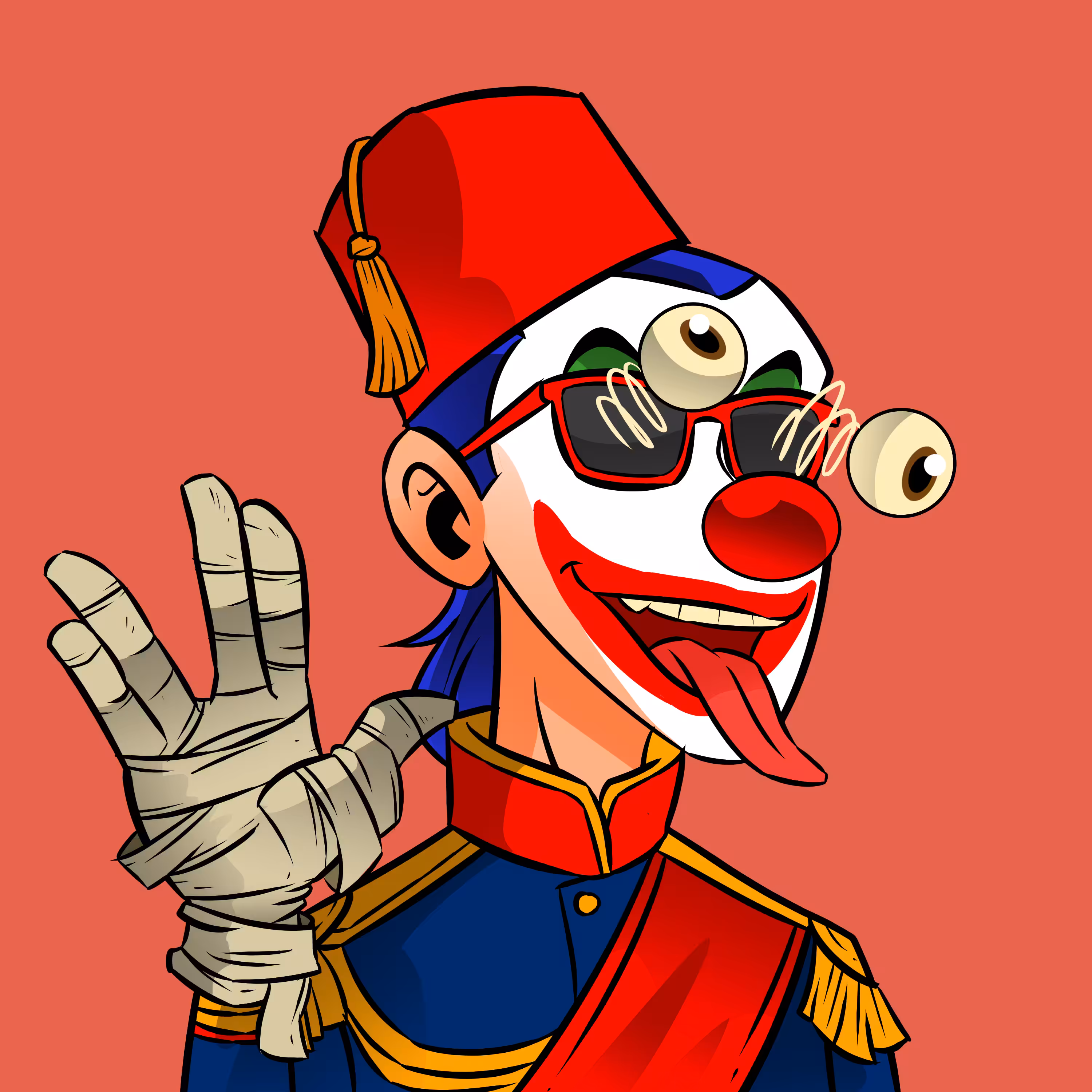 clumsyclown #198