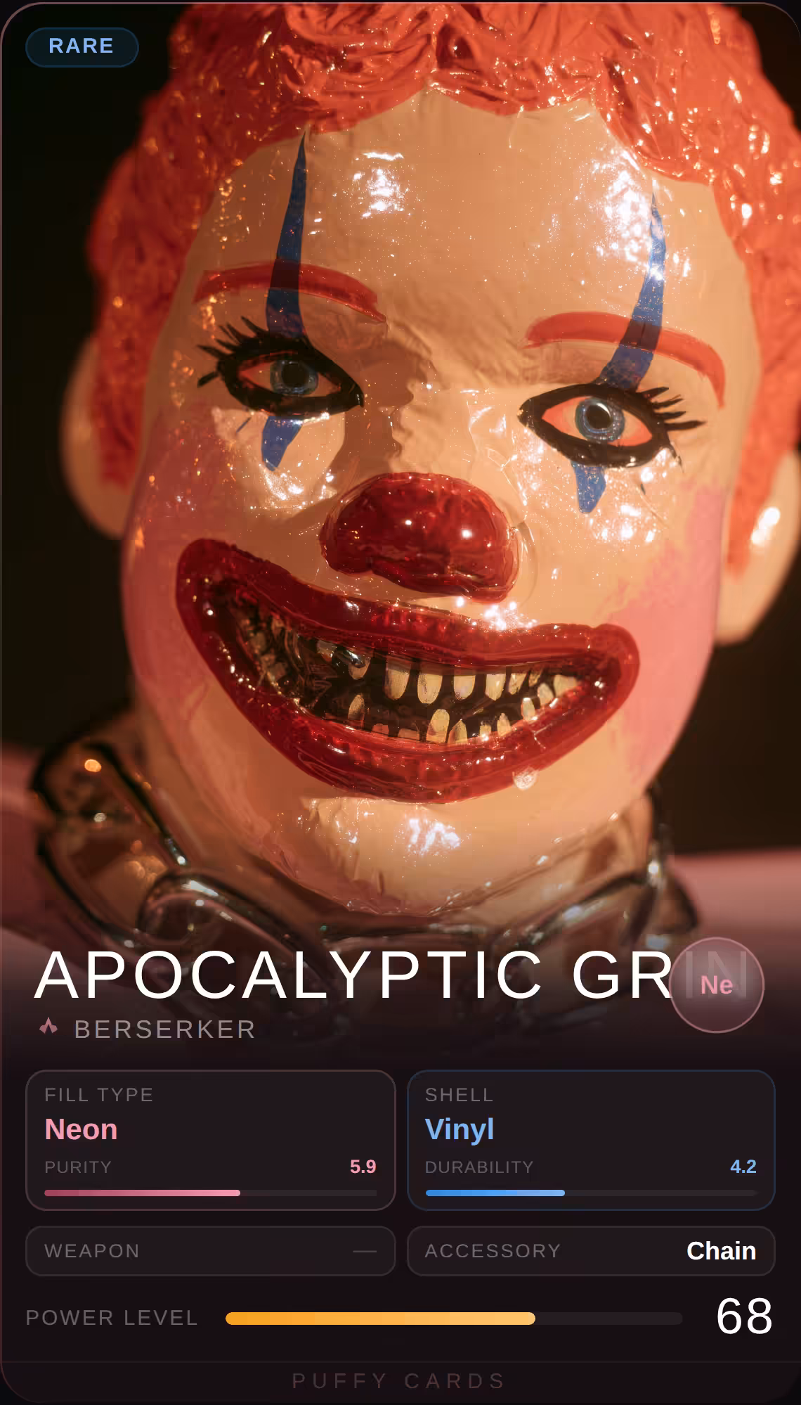 Apocalyptic Grin