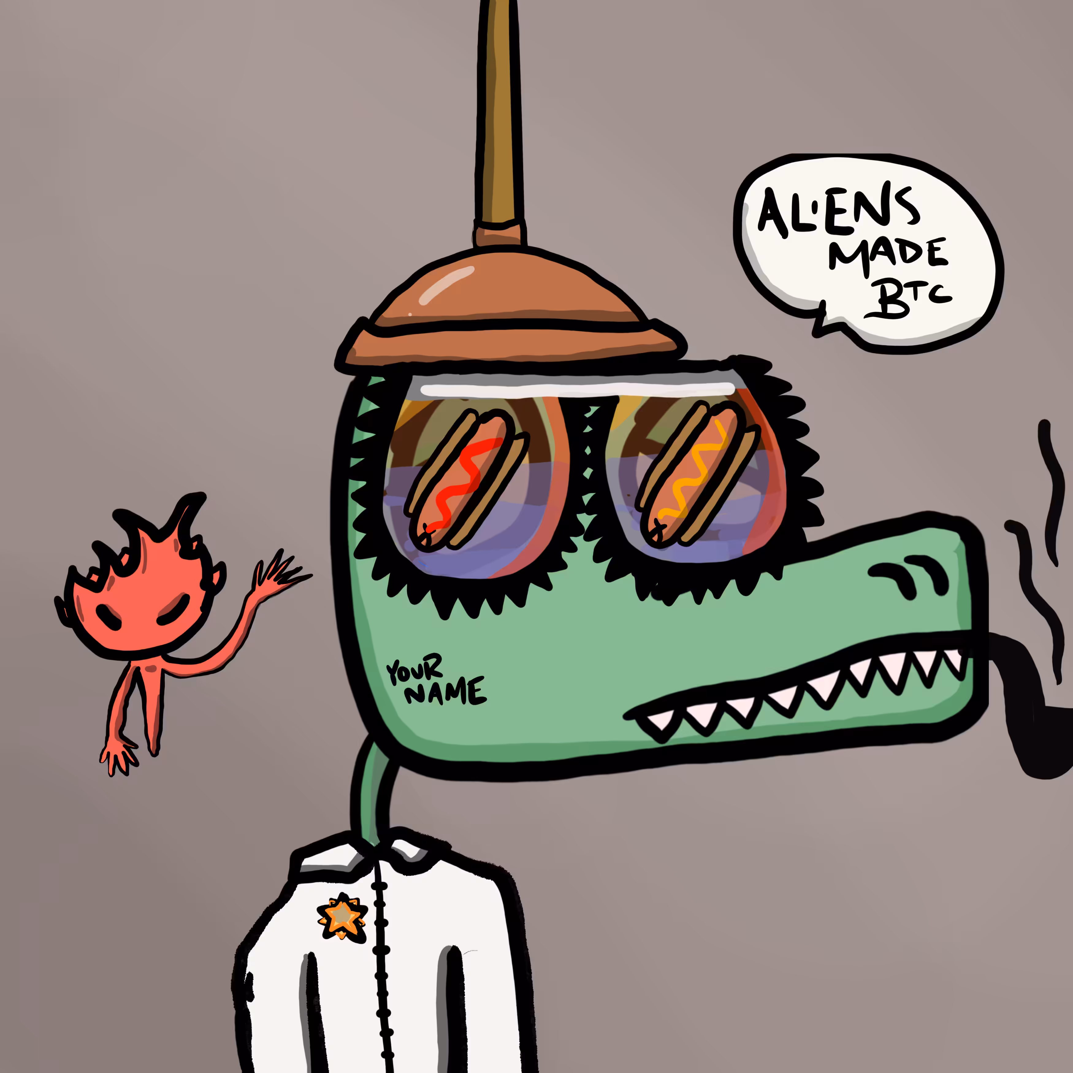 BRAINCROCS #958