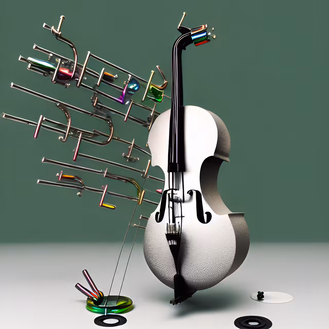 Surreal Musical Instruments #2