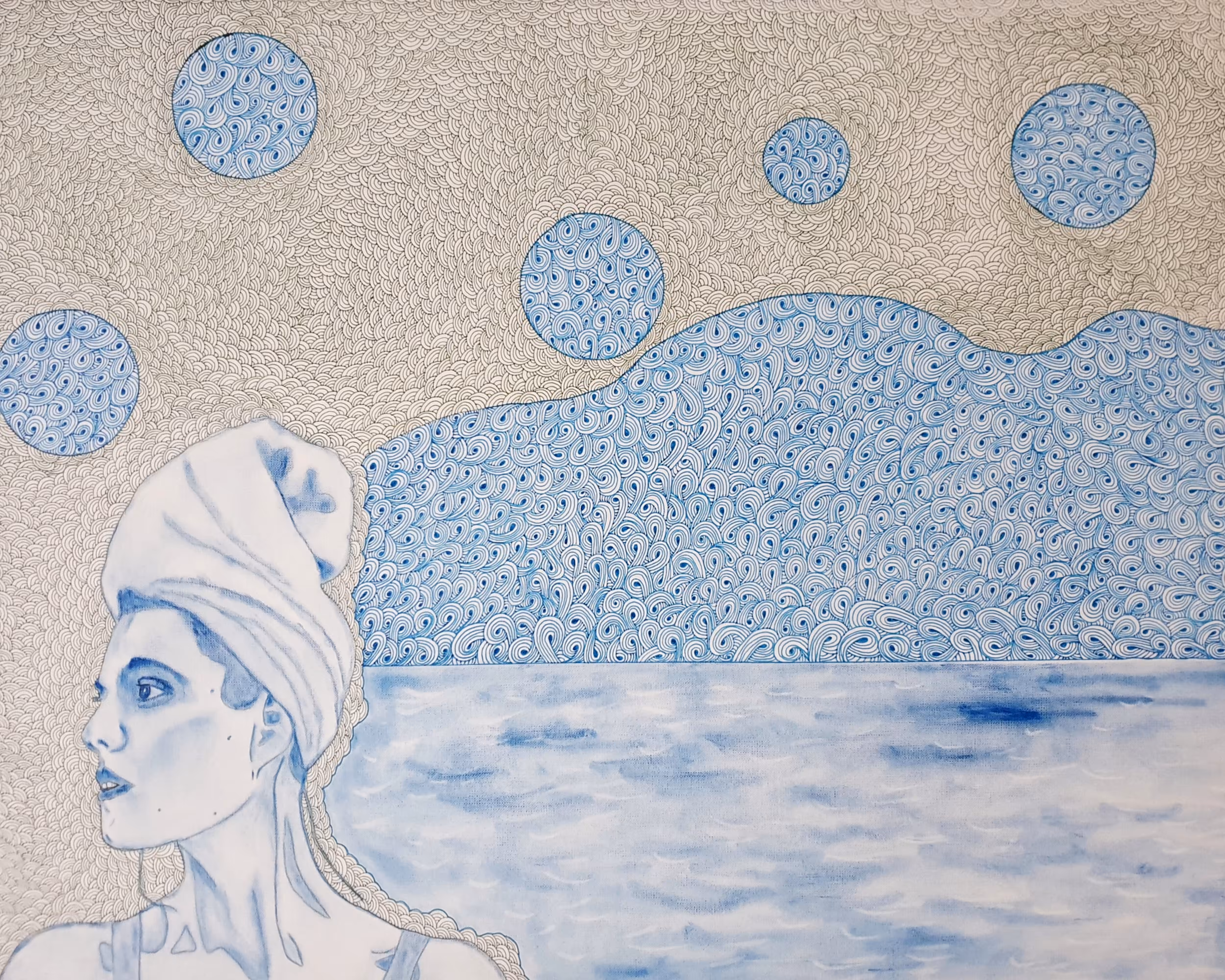 All she want is sea