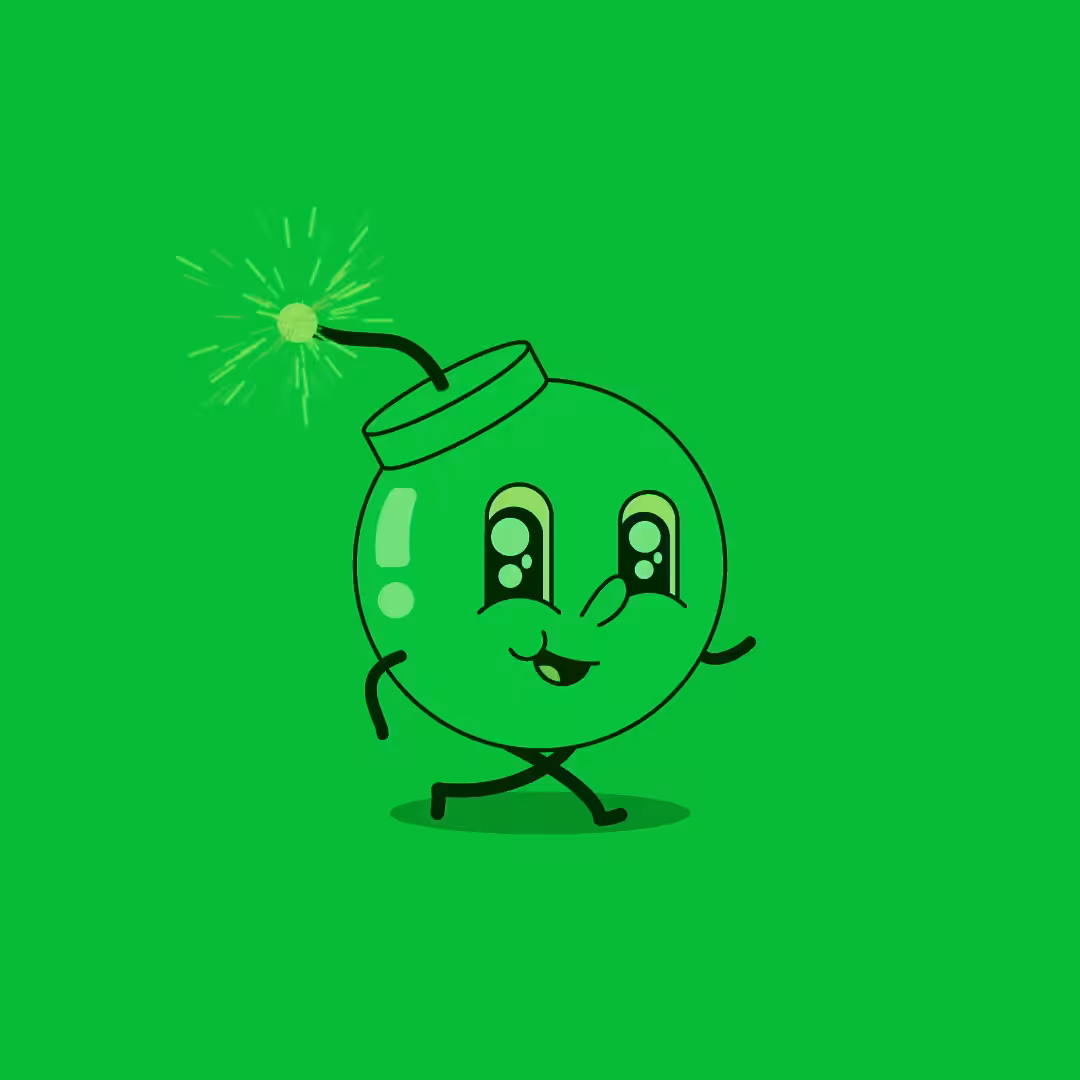 Green Bomb Buddy