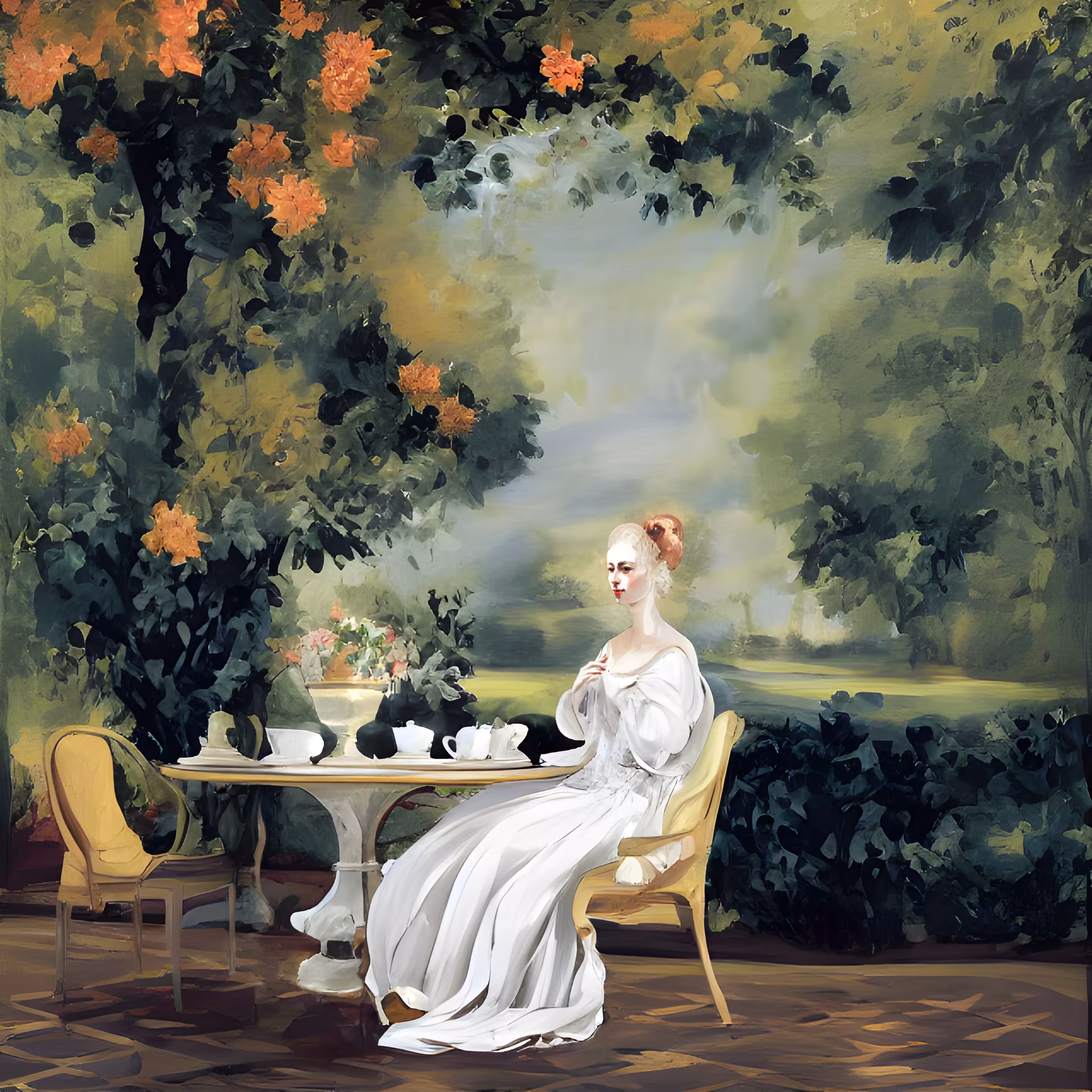 Afternoon tea
