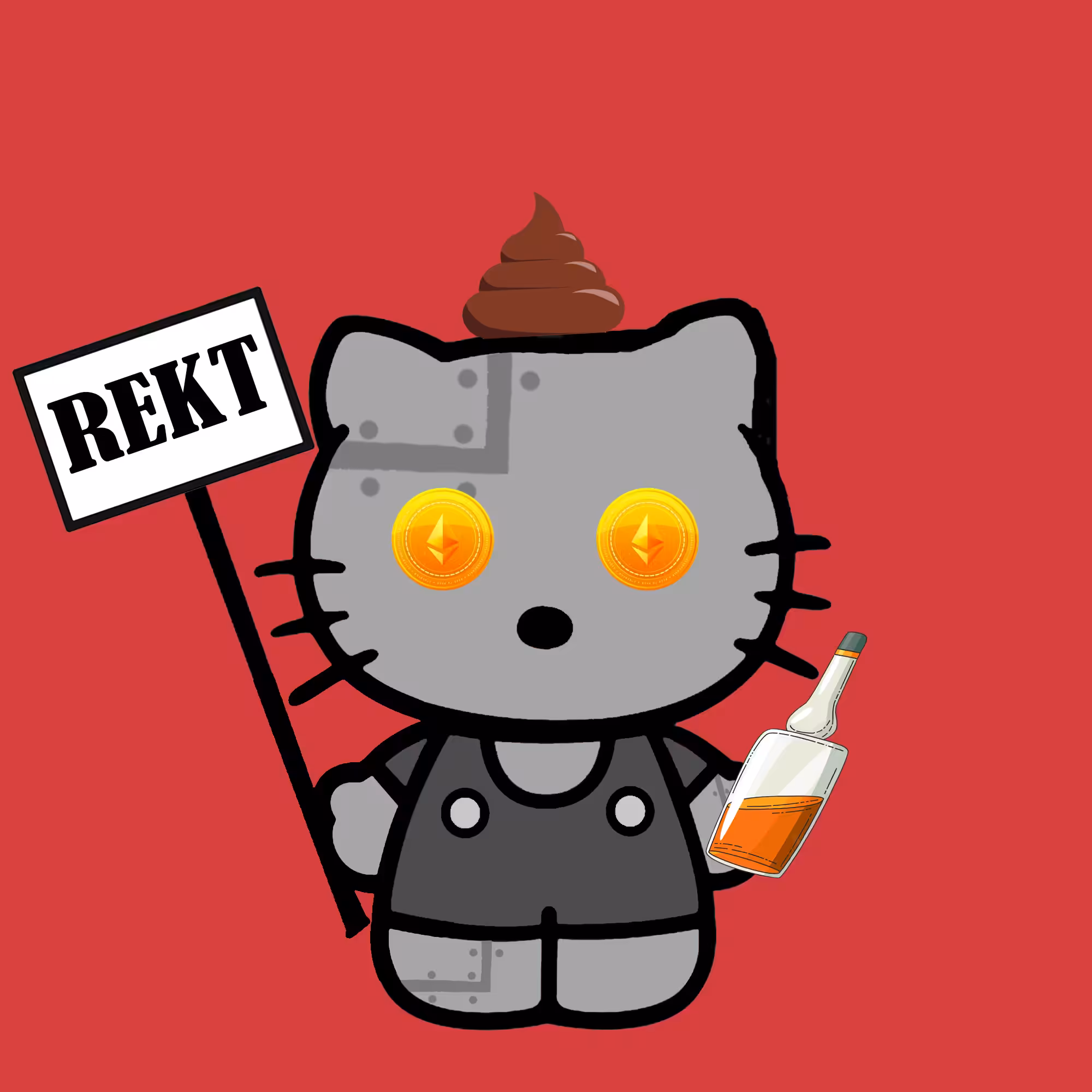Hello Rekt Kitty - 531