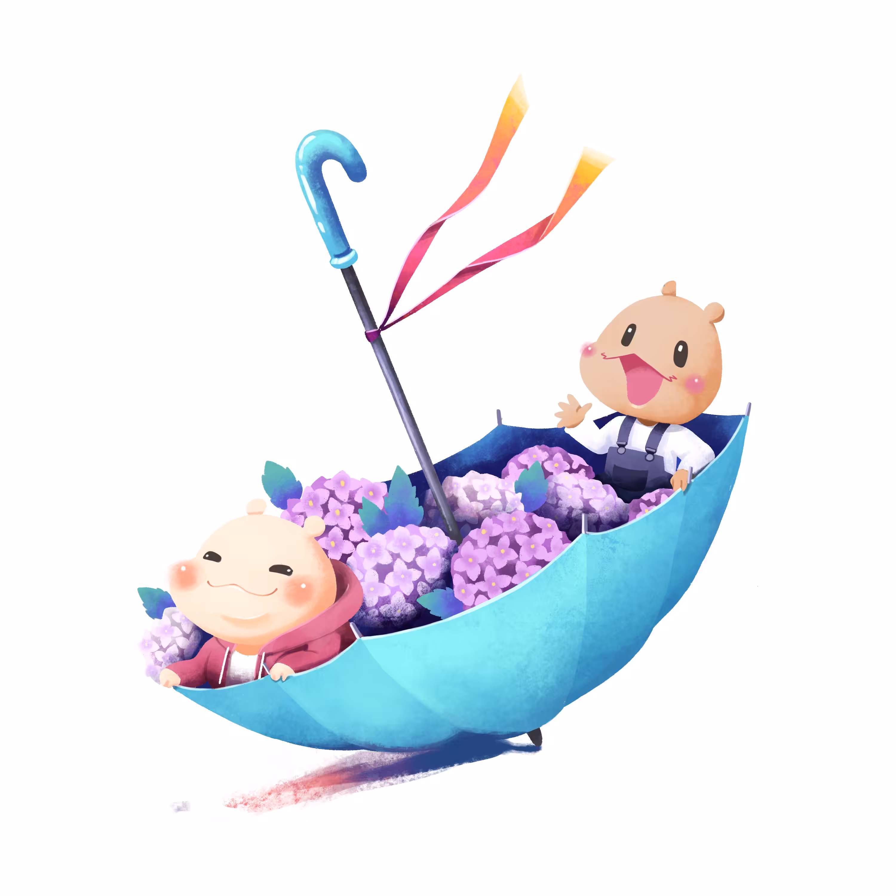 Happy Umbrella