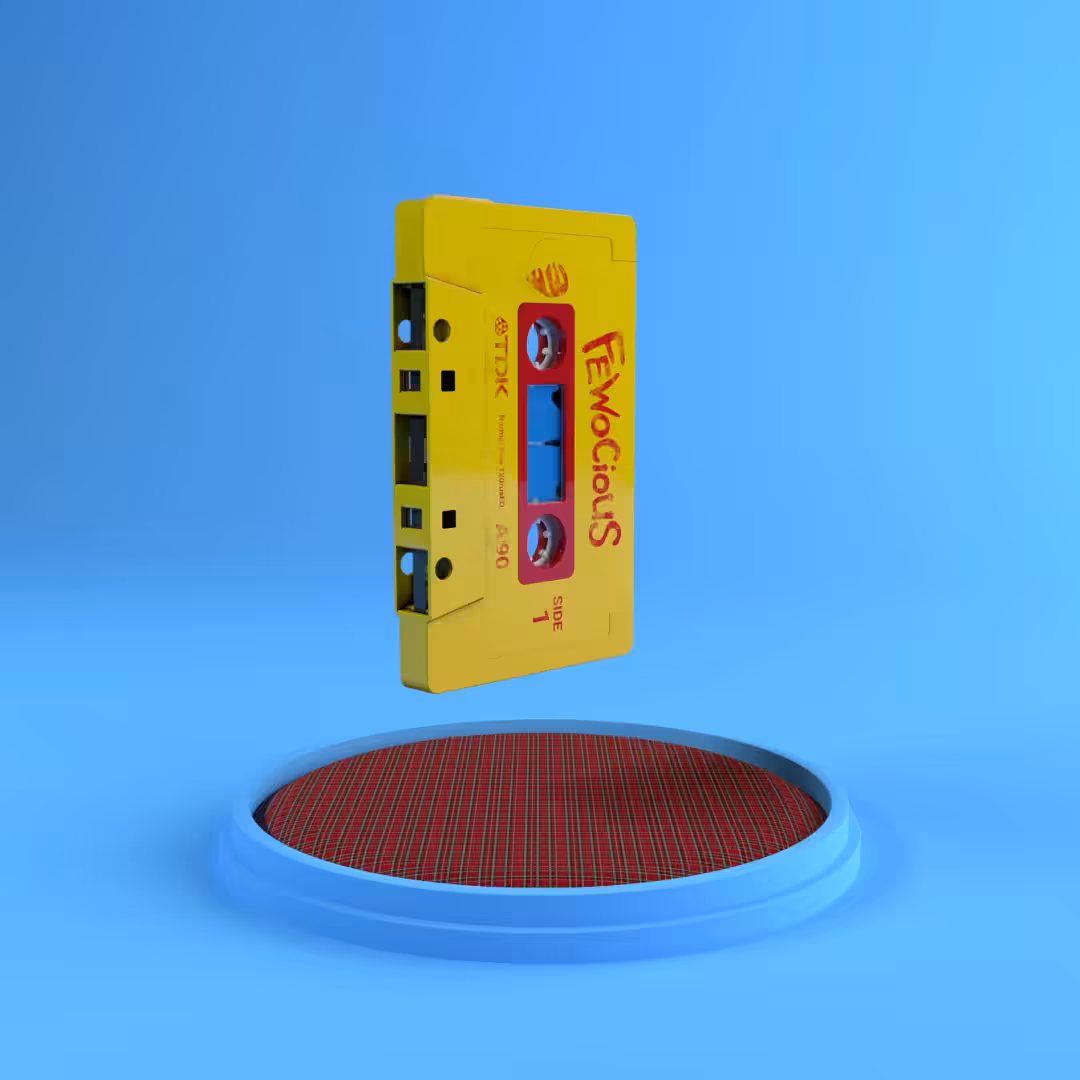 NFT Audio Archive - Fewocious