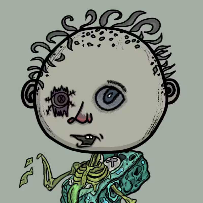 Creepy Dolls #306