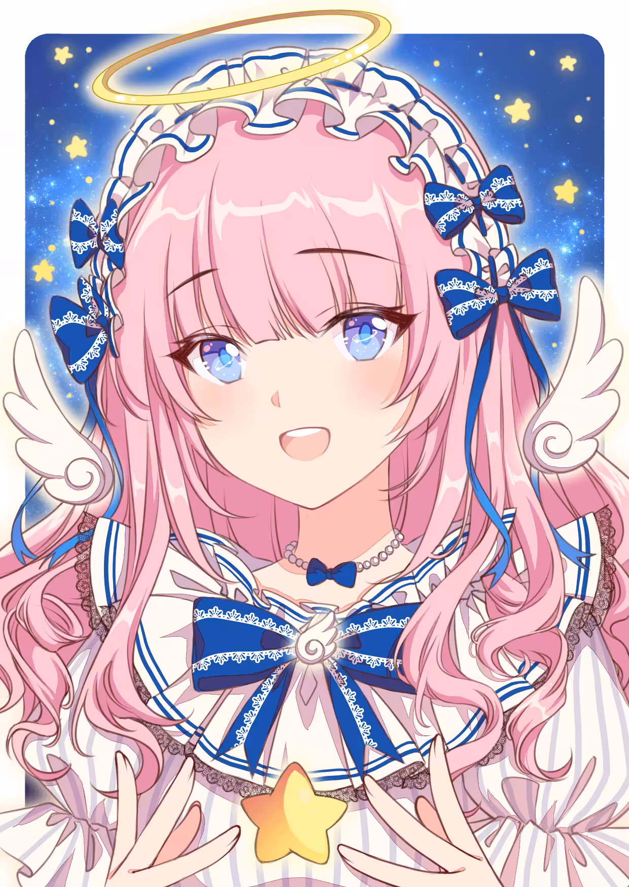 #028 Lolita girl Angel theme