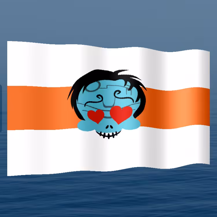 Jolly Roger Flag #92