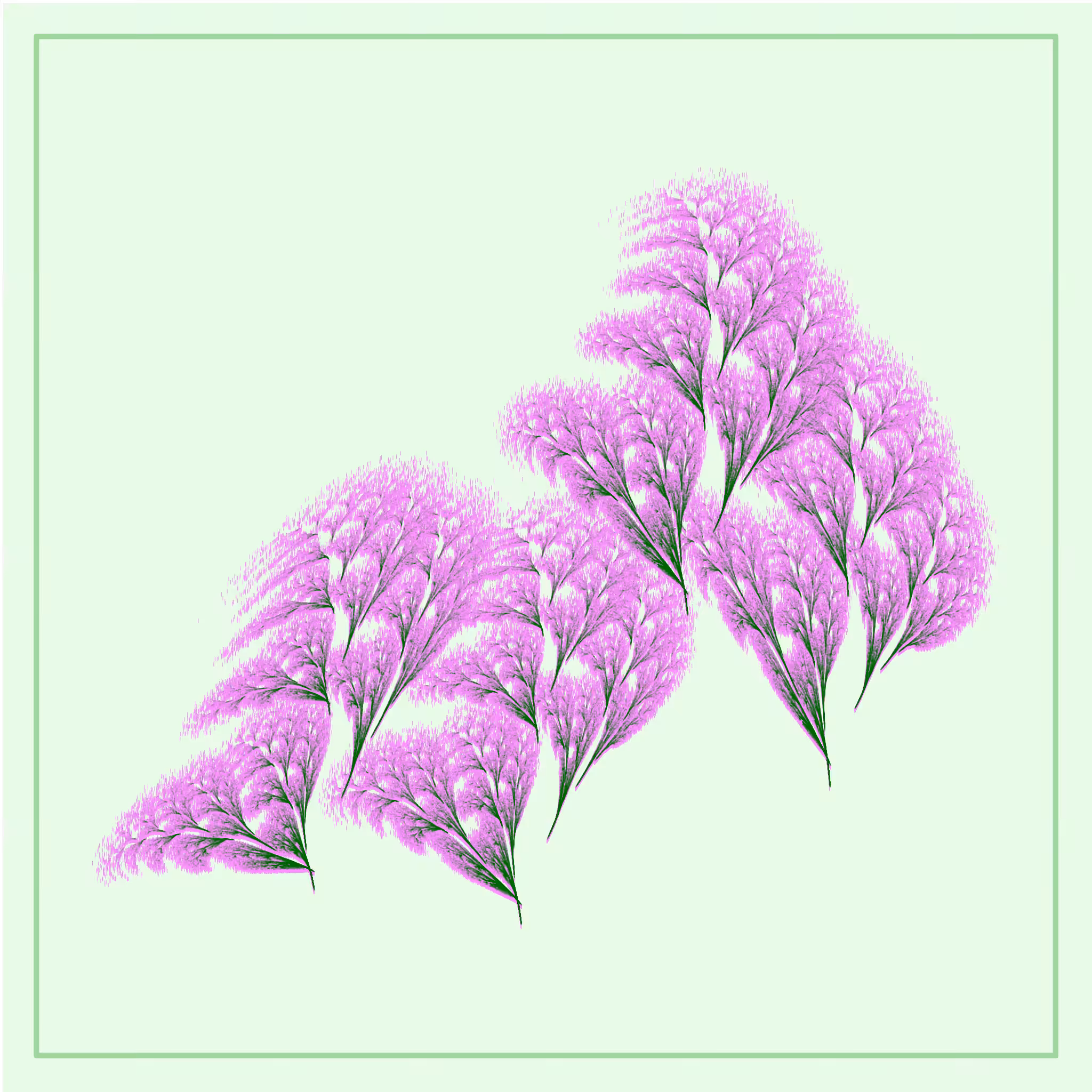 Chaotic Blossoms #23