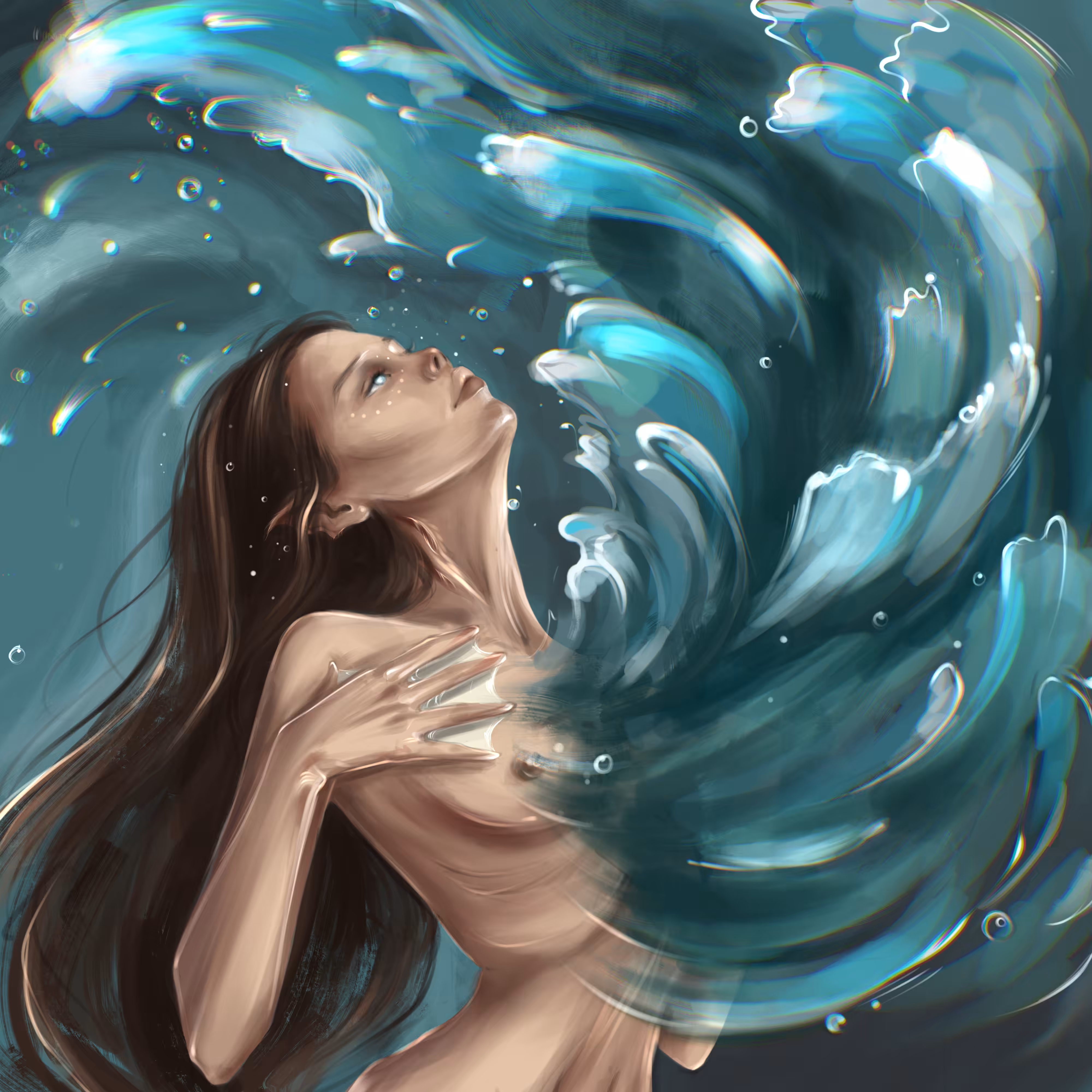 The wave