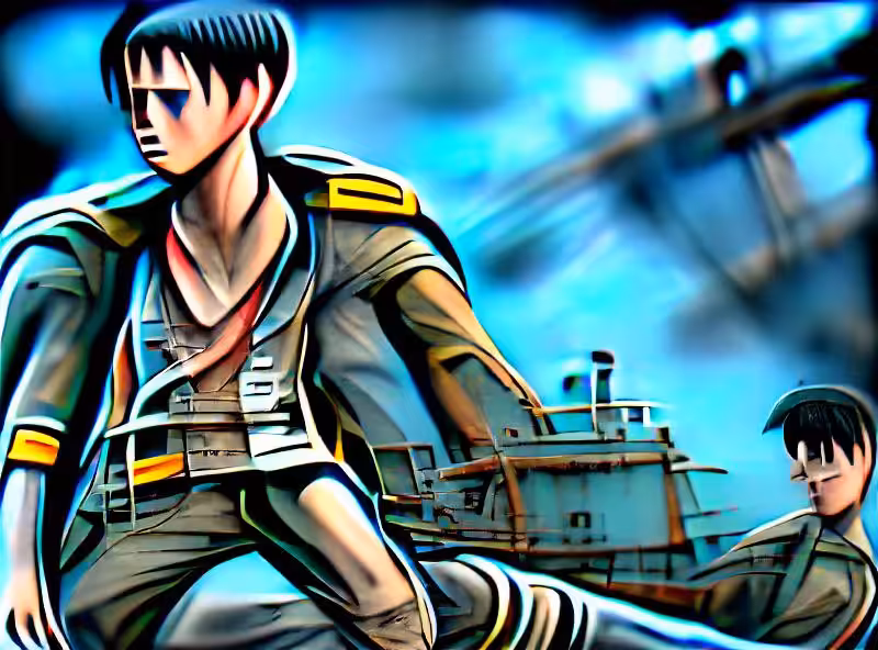 Abraham's First Works: Captain Levi