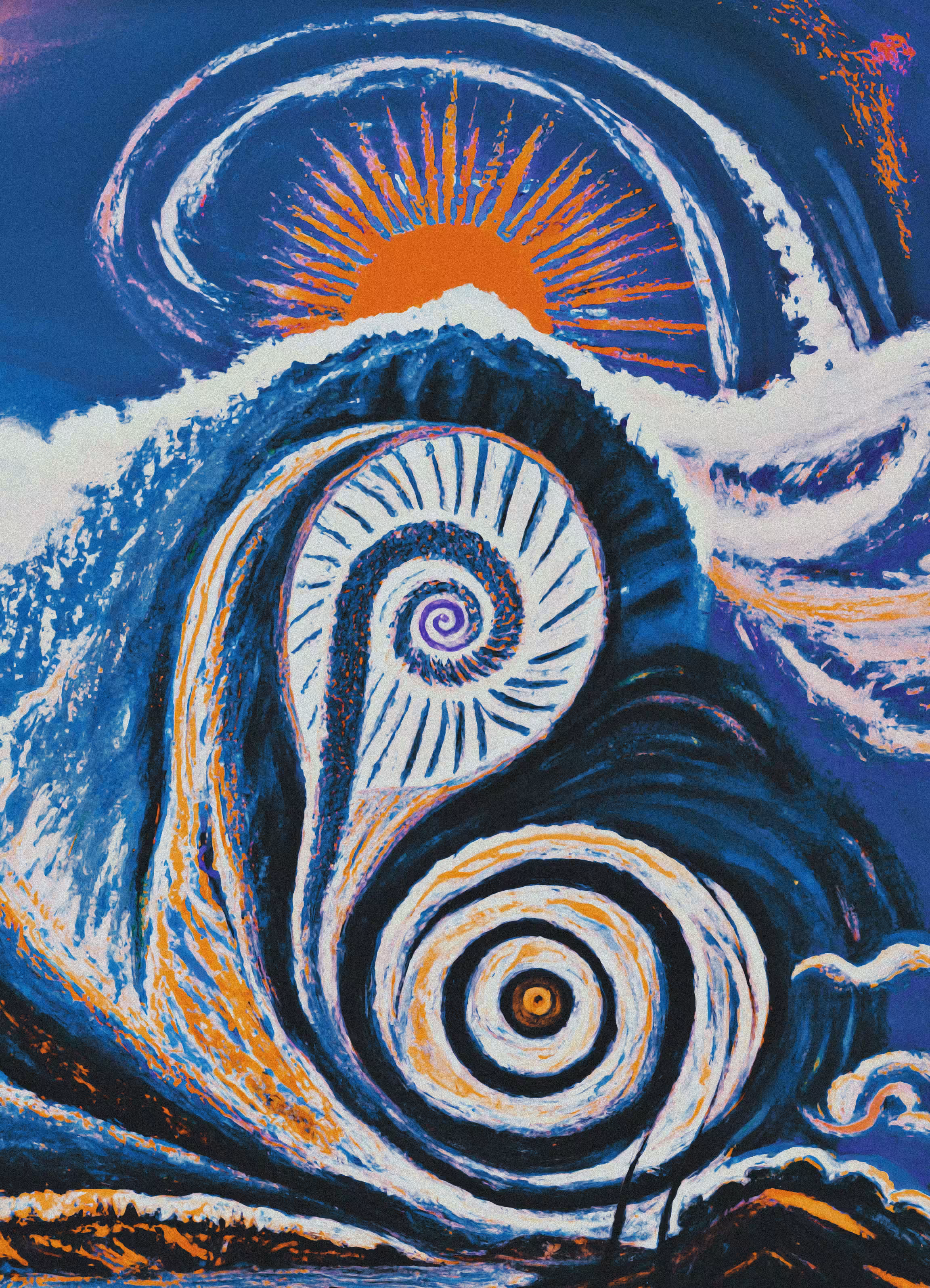 A vision of photospheric spiral 