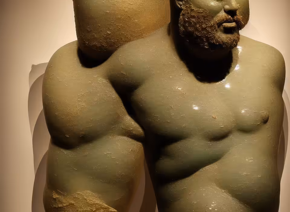 Man In Stone