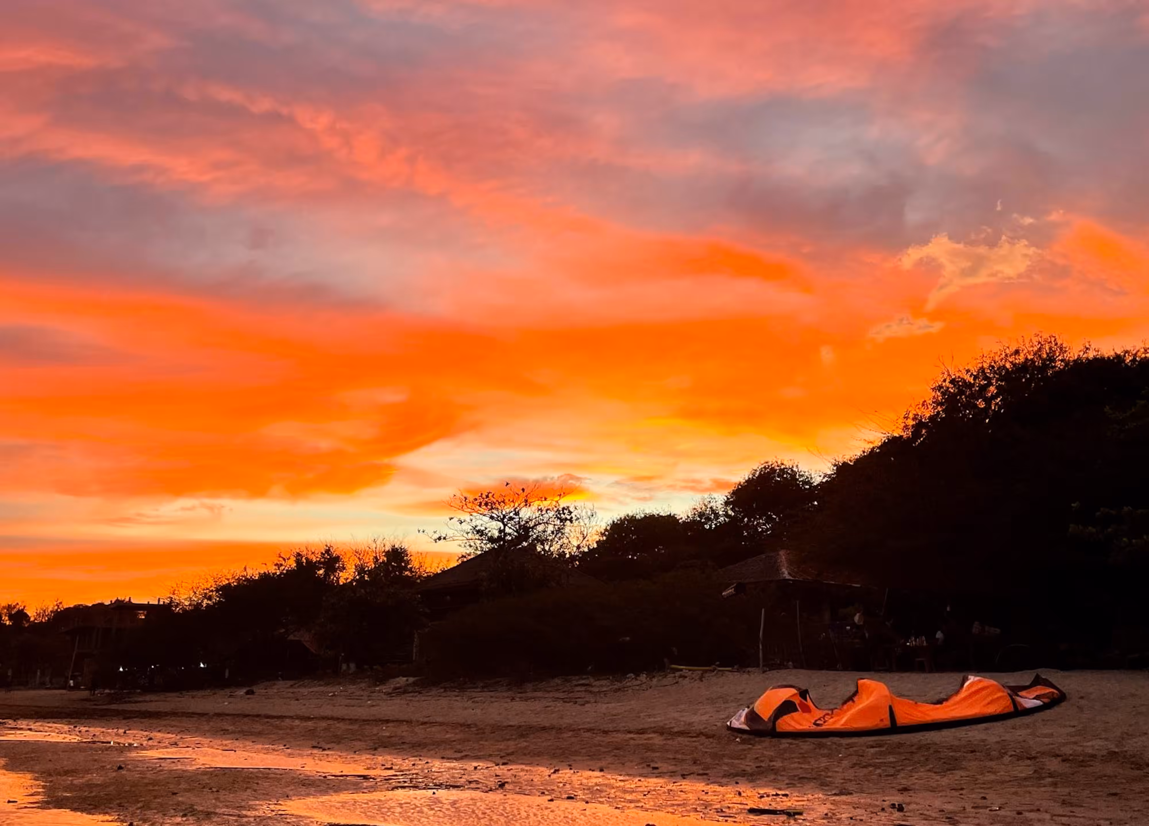 Orange Skies