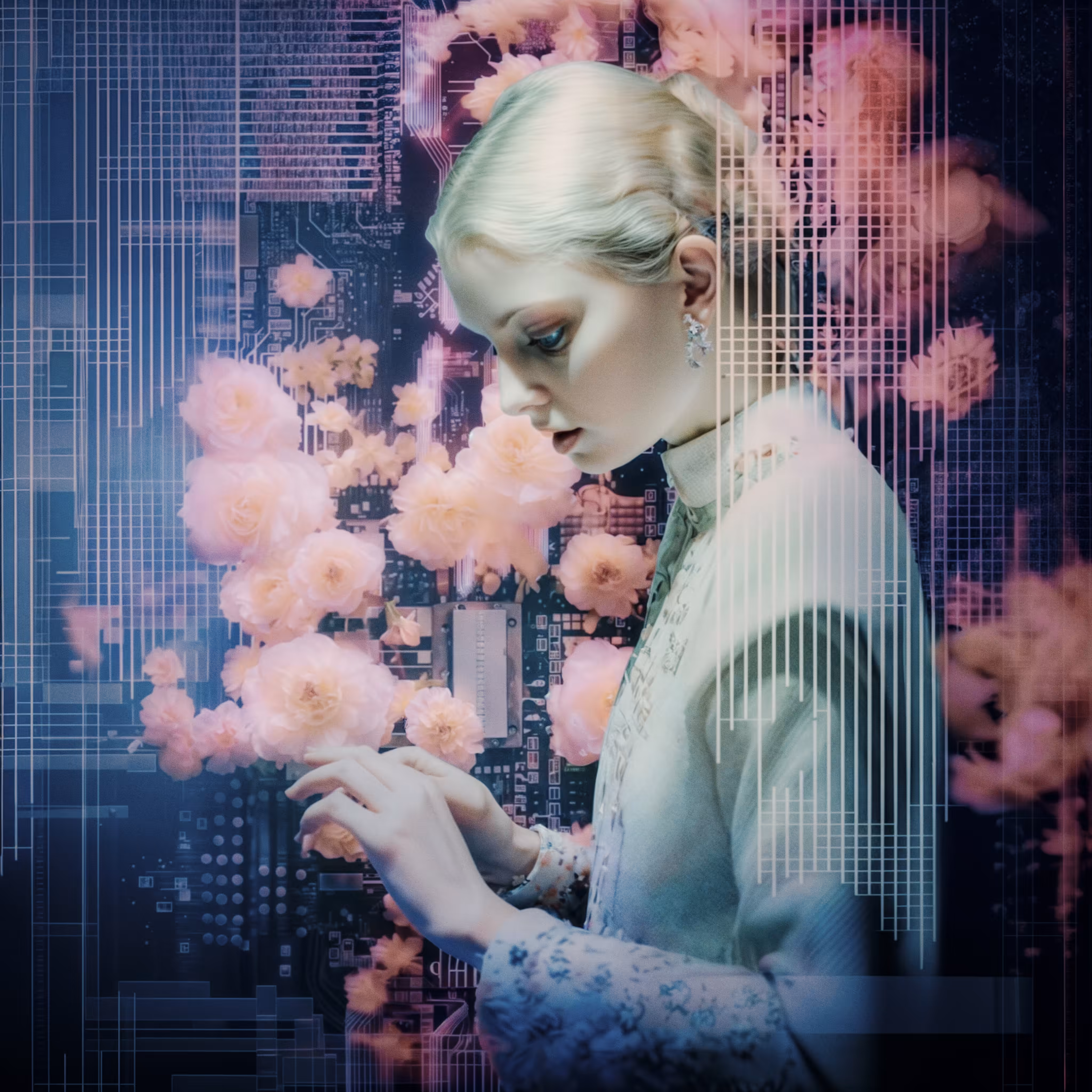 Floral Super Computer
