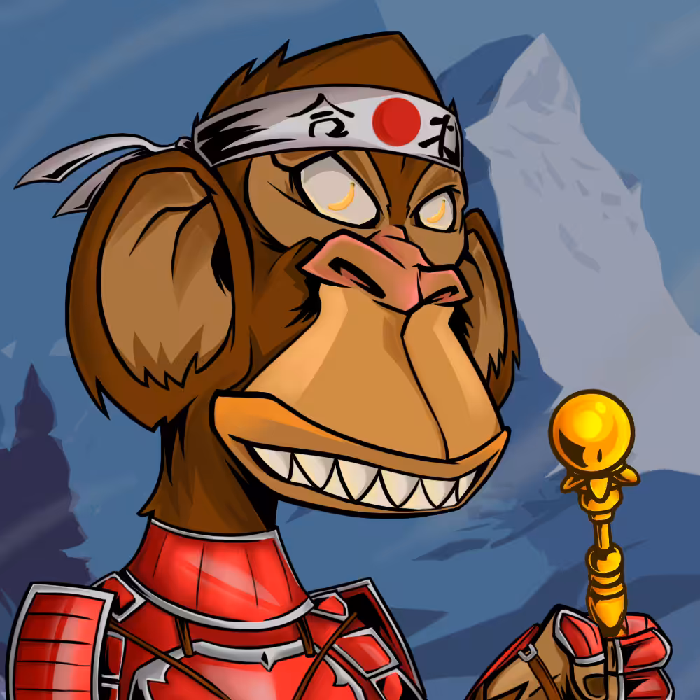 The Wanderer Monkey #75