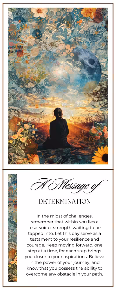 You have a message