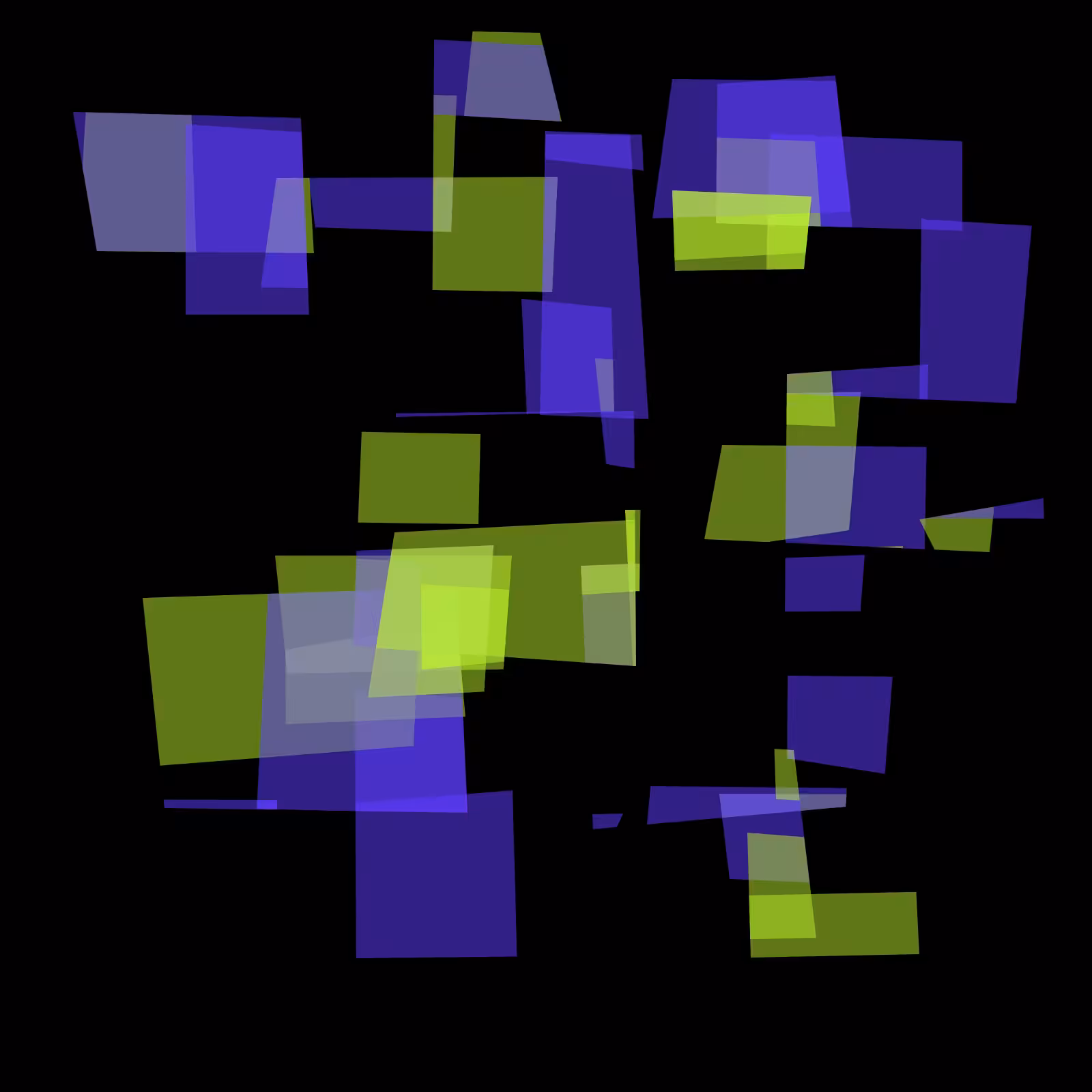 Quad-Overlaps