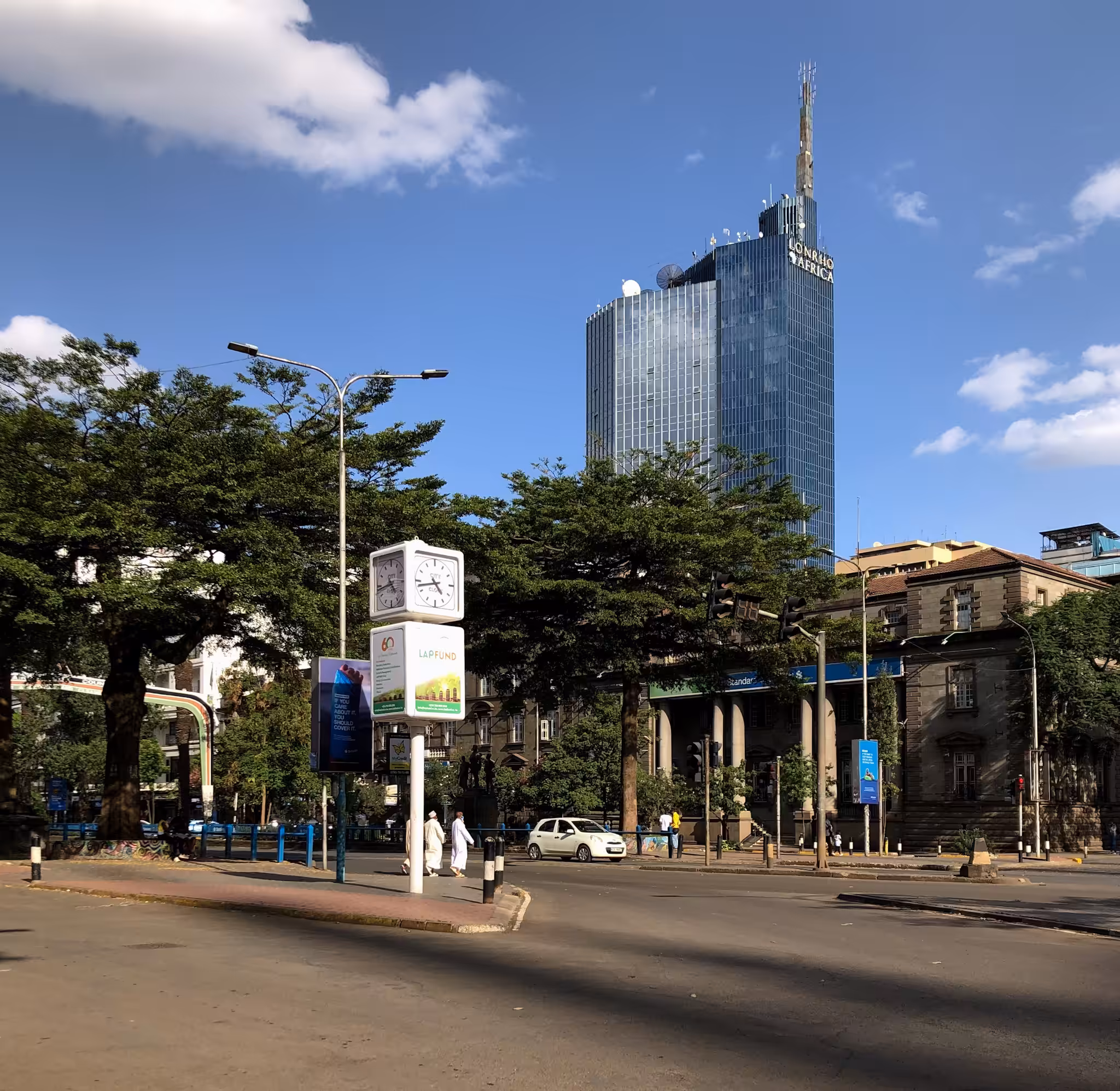 Postcard from Nairobi