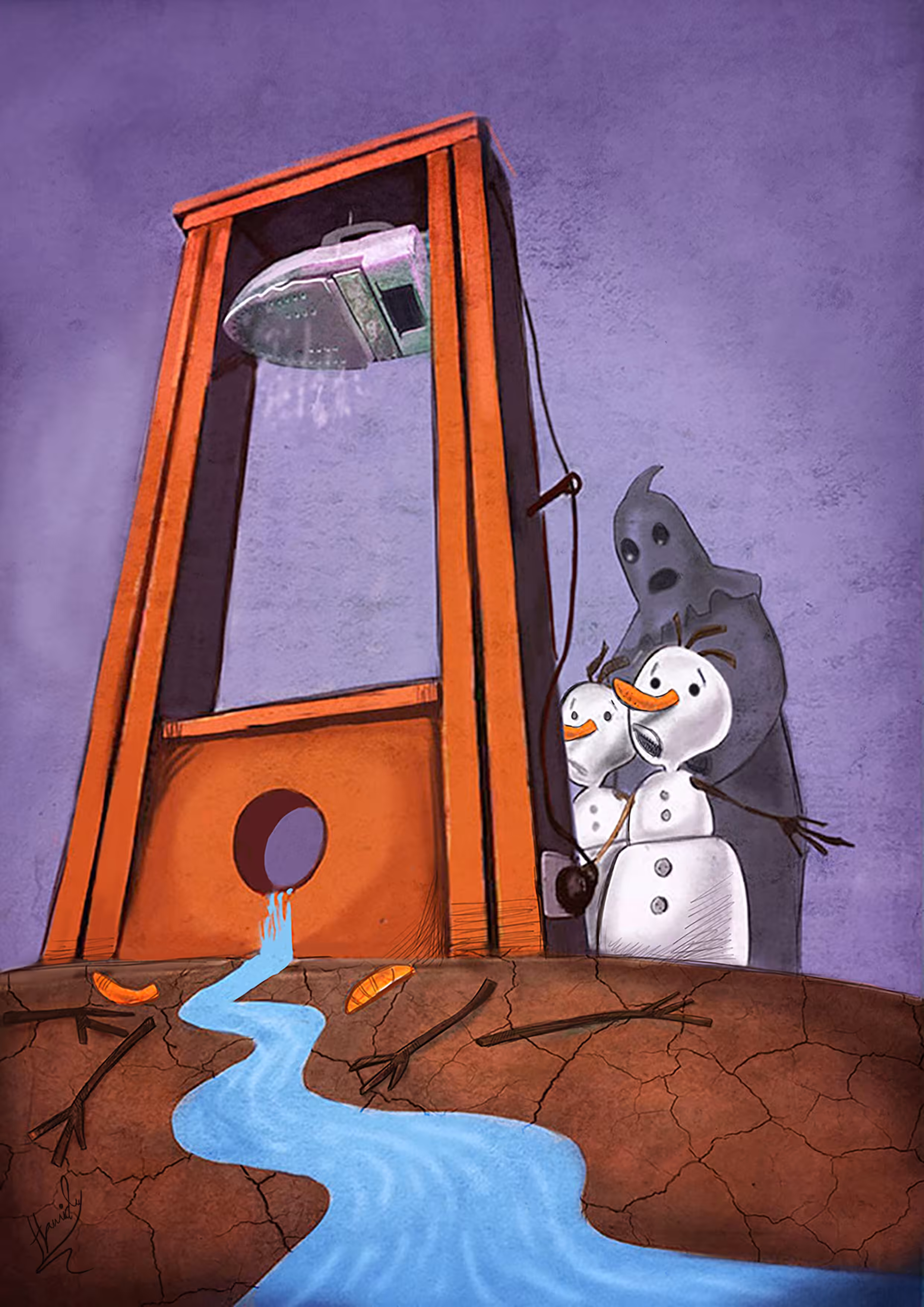 guillotine