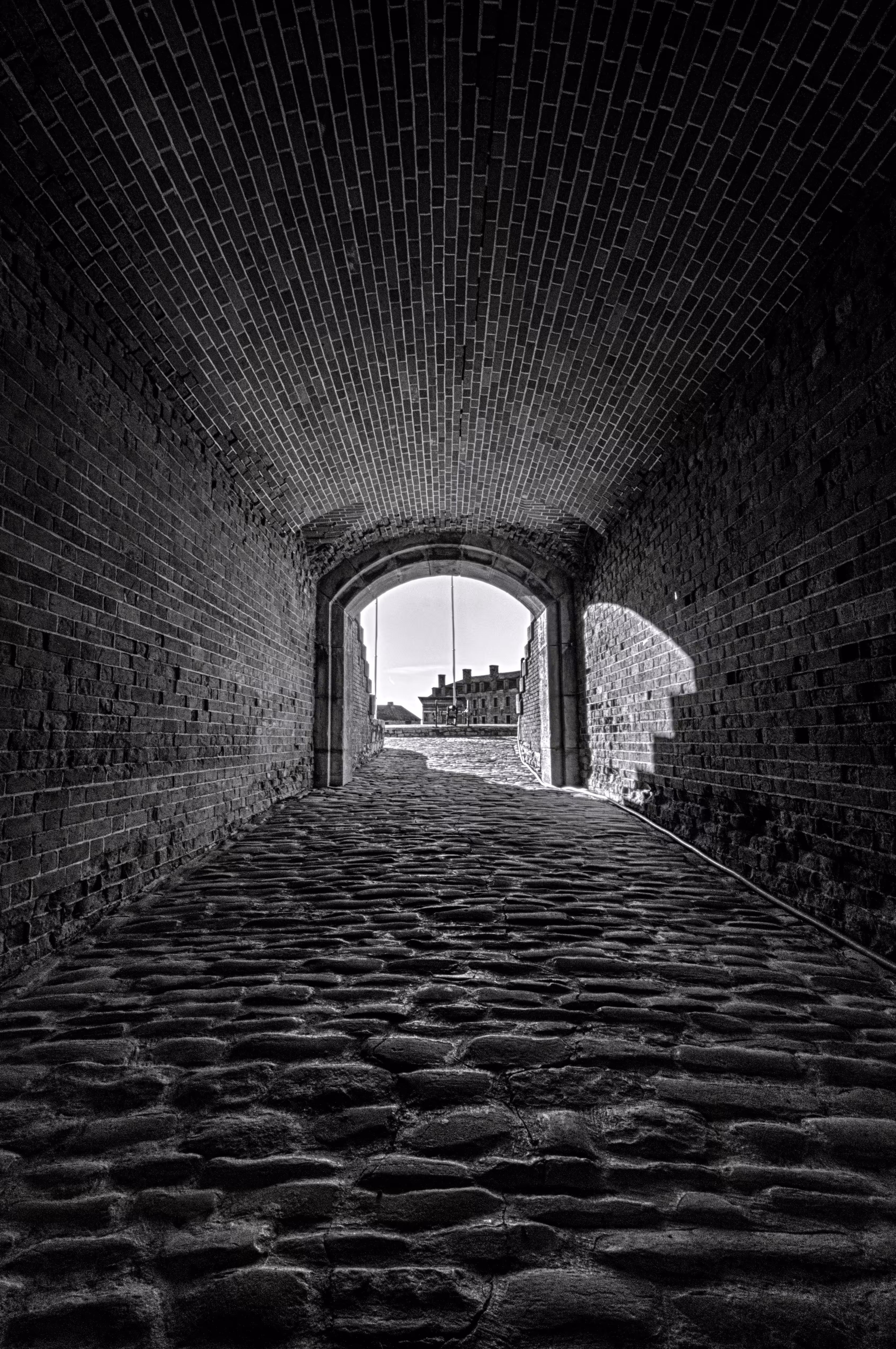 ART x MBStuART: Fort Niagara Tunnel