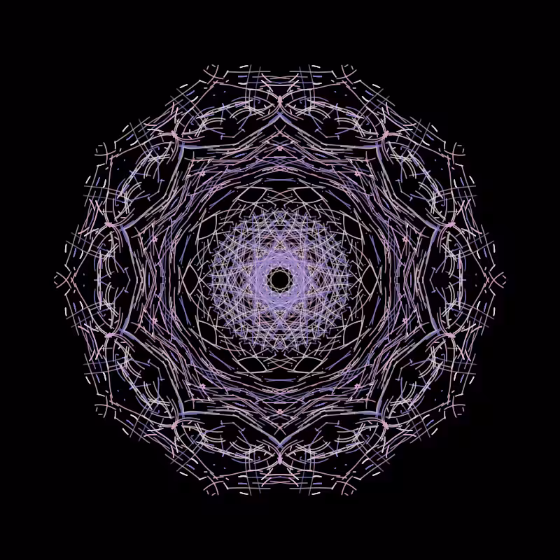 the thread in the pattern #66