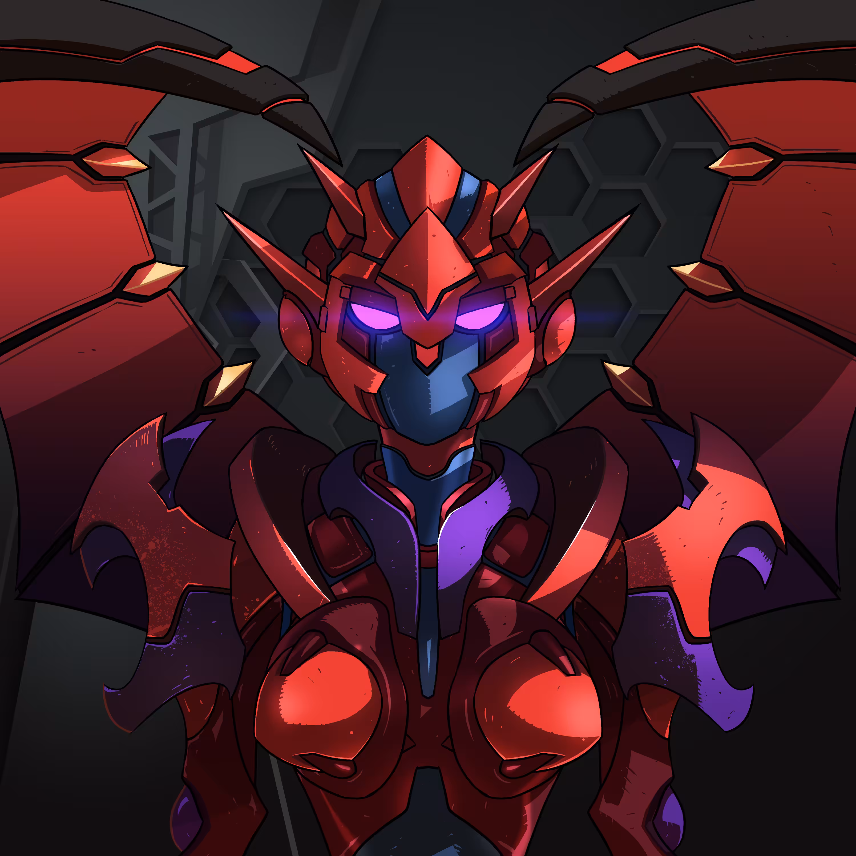 Mekafusion #33 model X2 - SUCCUBUS