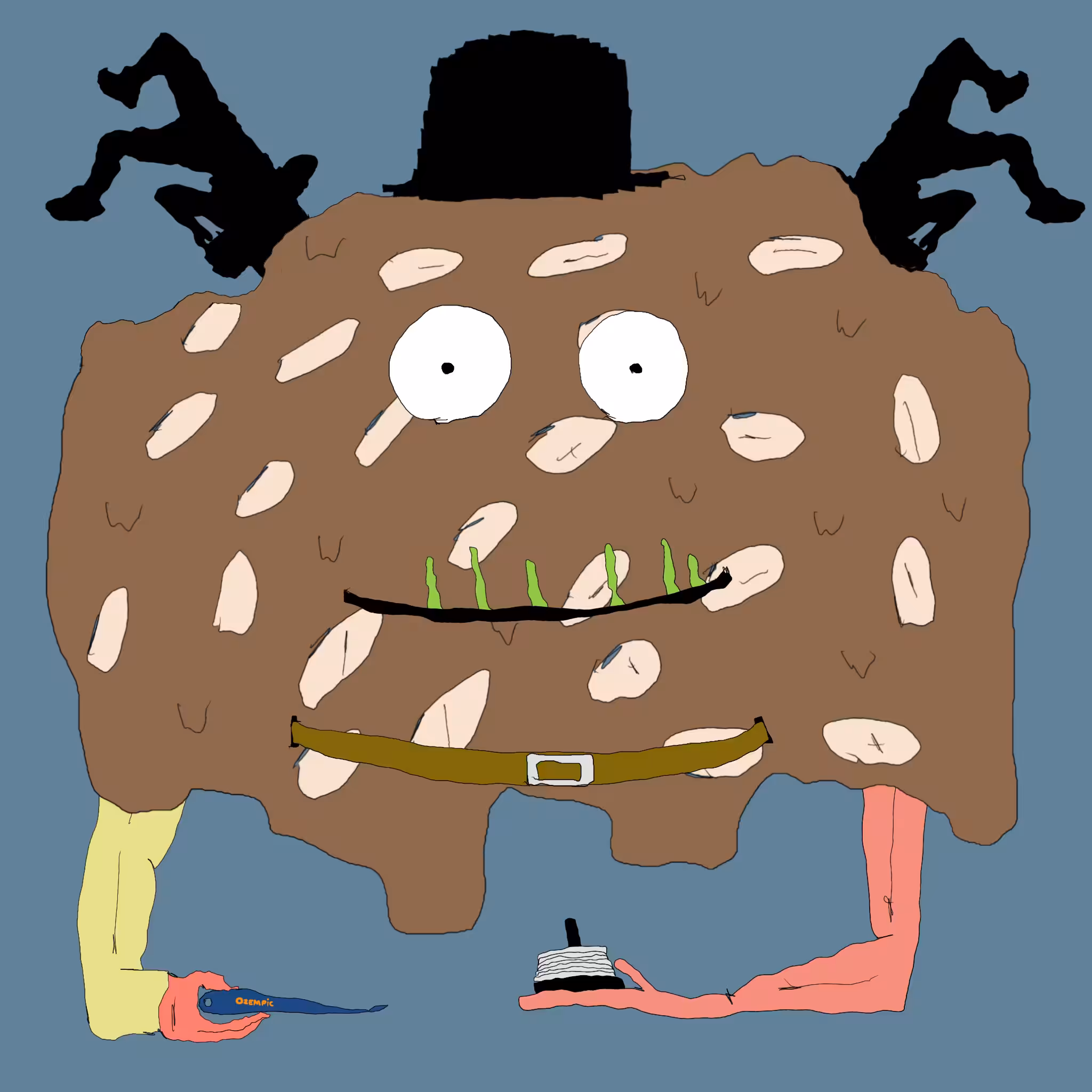 gristle buddeez worldwide: buddee #670