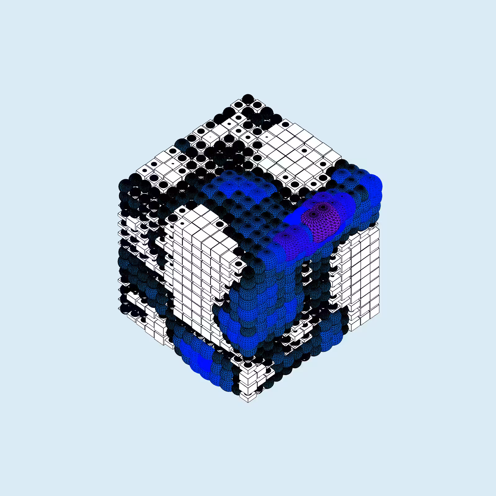 Drip Cube #27