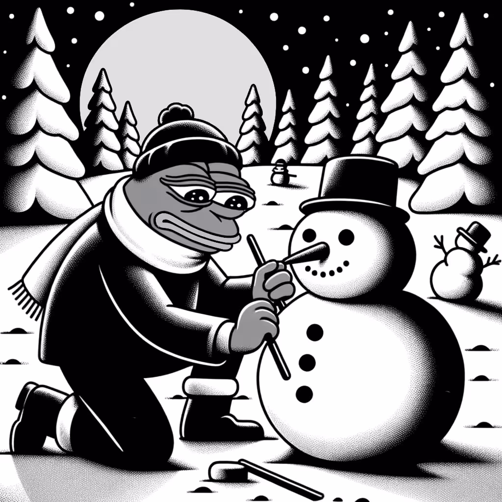 Pepe The Snowman