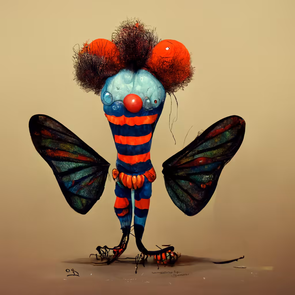 AI Creature #8
