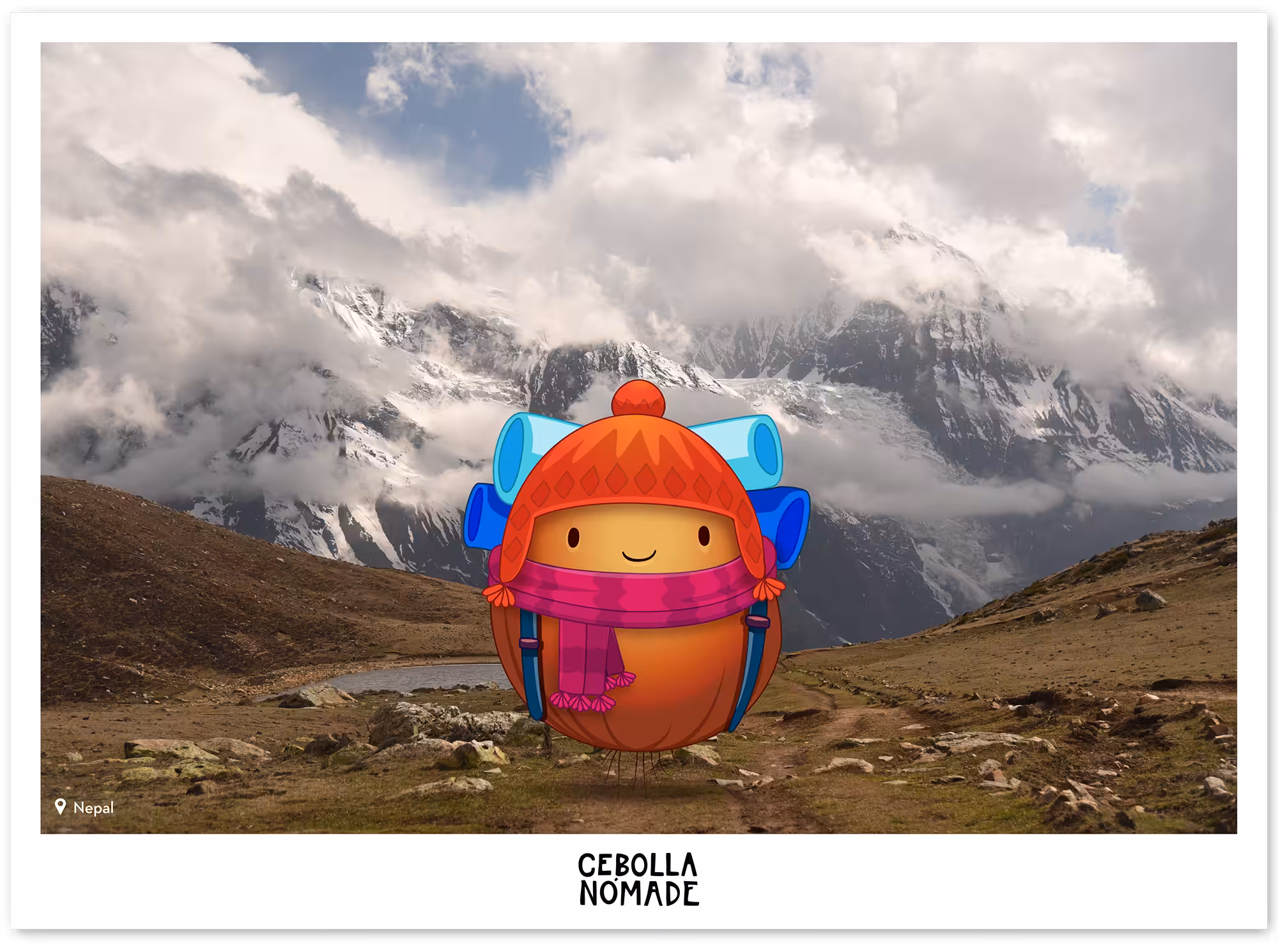 Nomad Onion #2 - Nepal