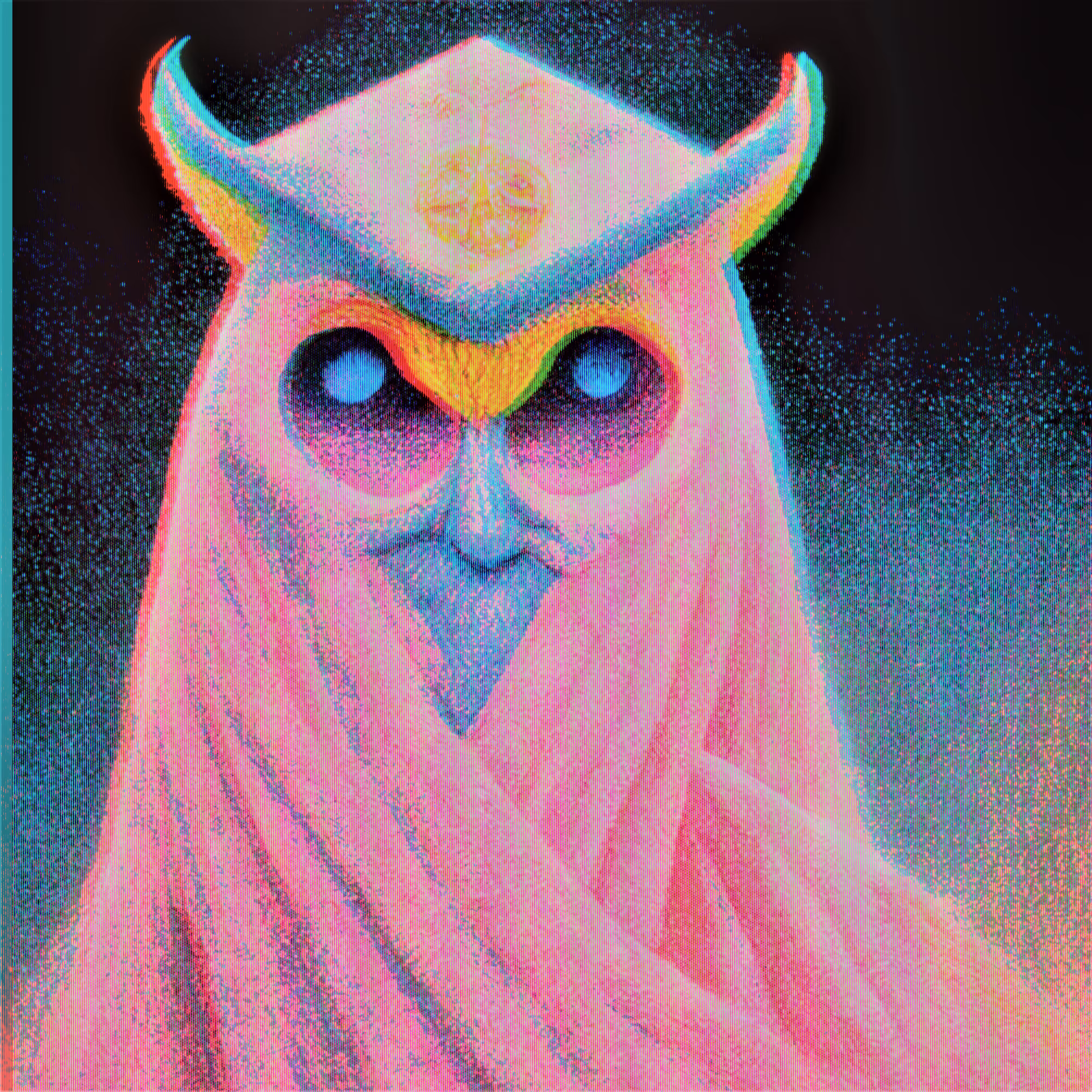 Pastel: The Wizard Owl
