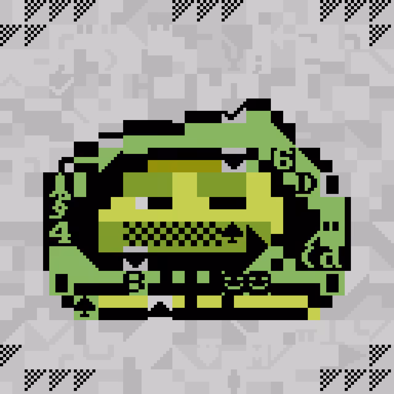 ASCII CrypToadz #2878