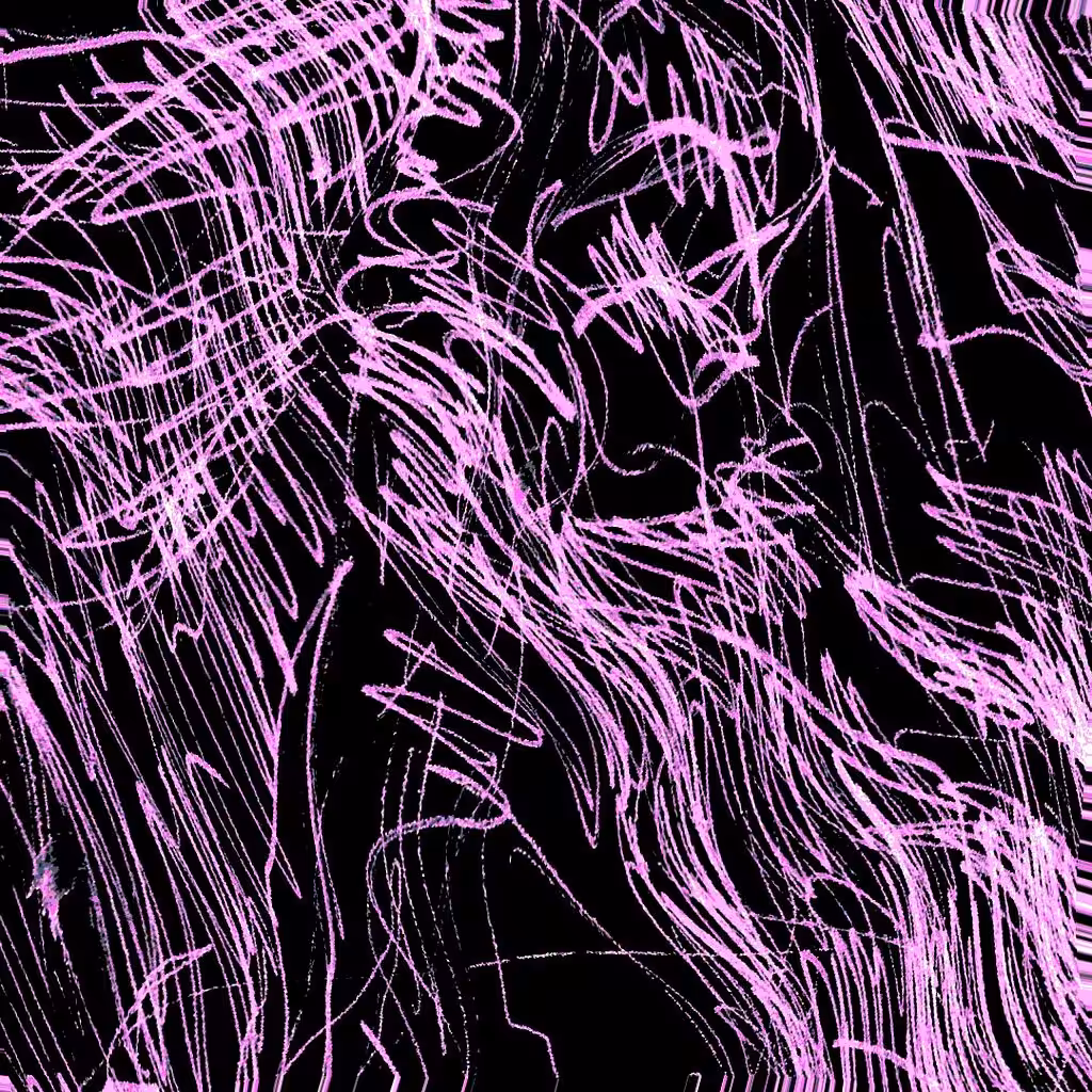 Pink line wallpaper