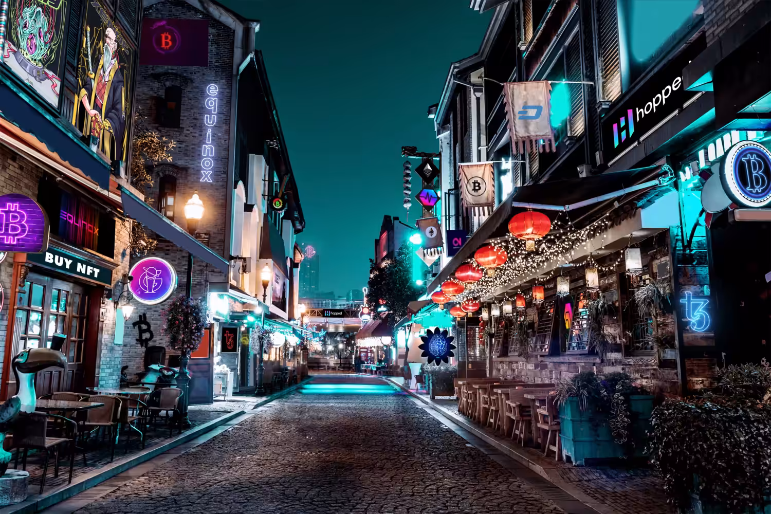 Ningbo Old City NFT 