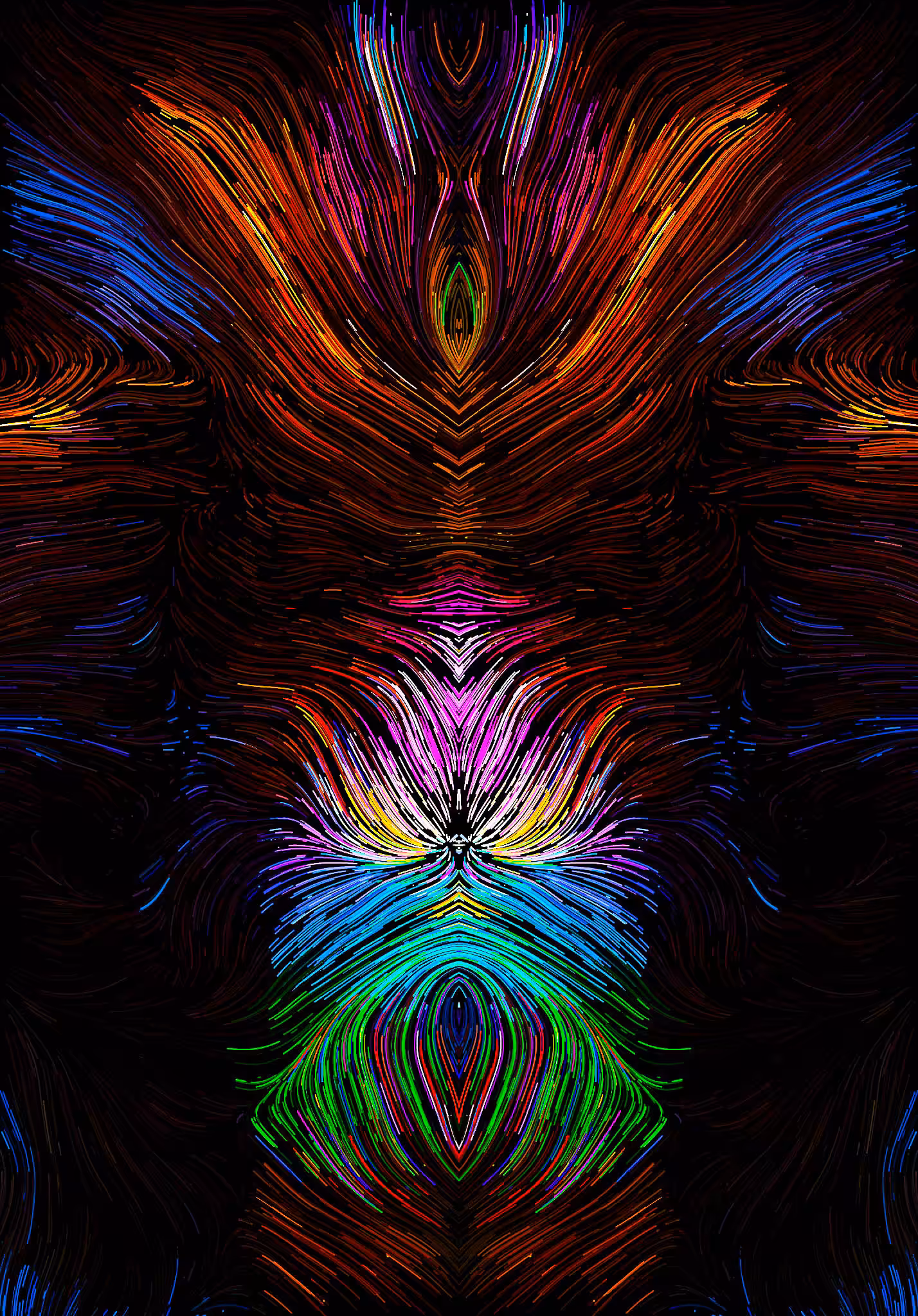 Through the mirror, darkly #10