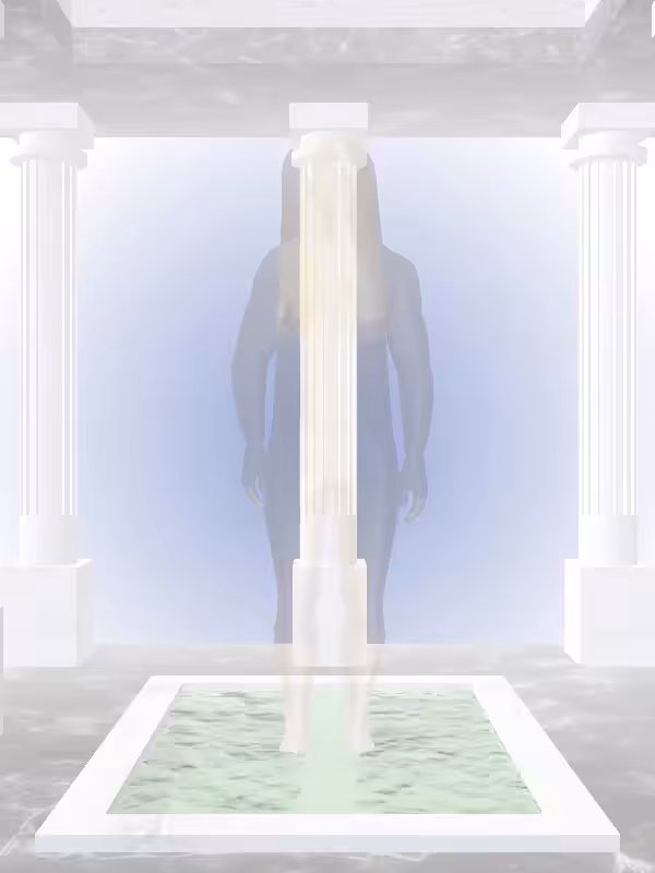 HeavenComputer: The Fading Jumping Real Gold Man #4616
