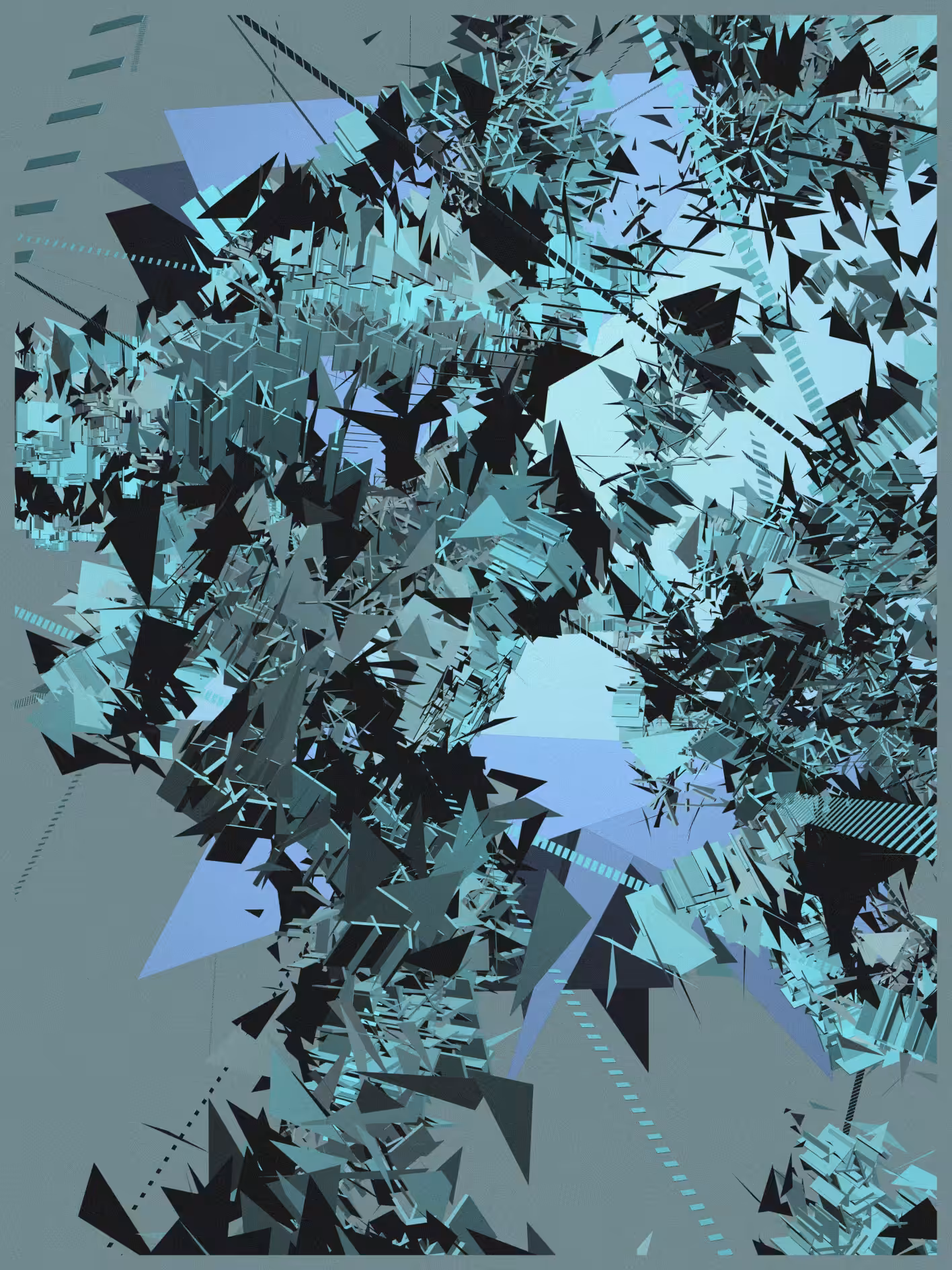 Folded Sequence #614