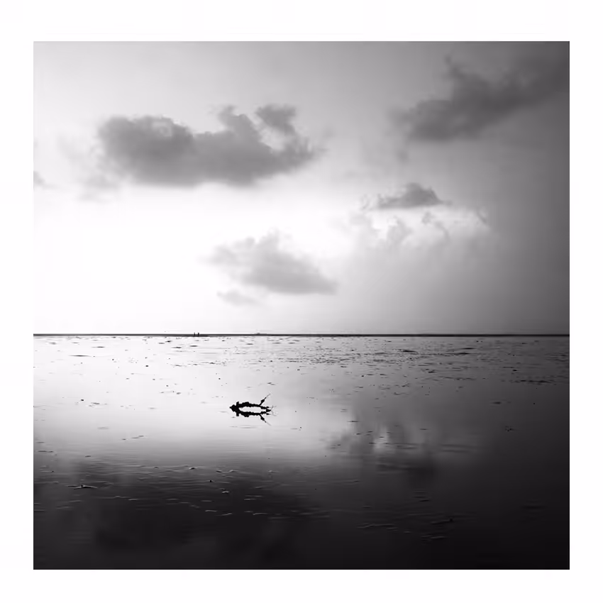 Between heaven and earth