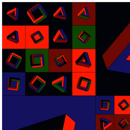 Impossible figures #N #2