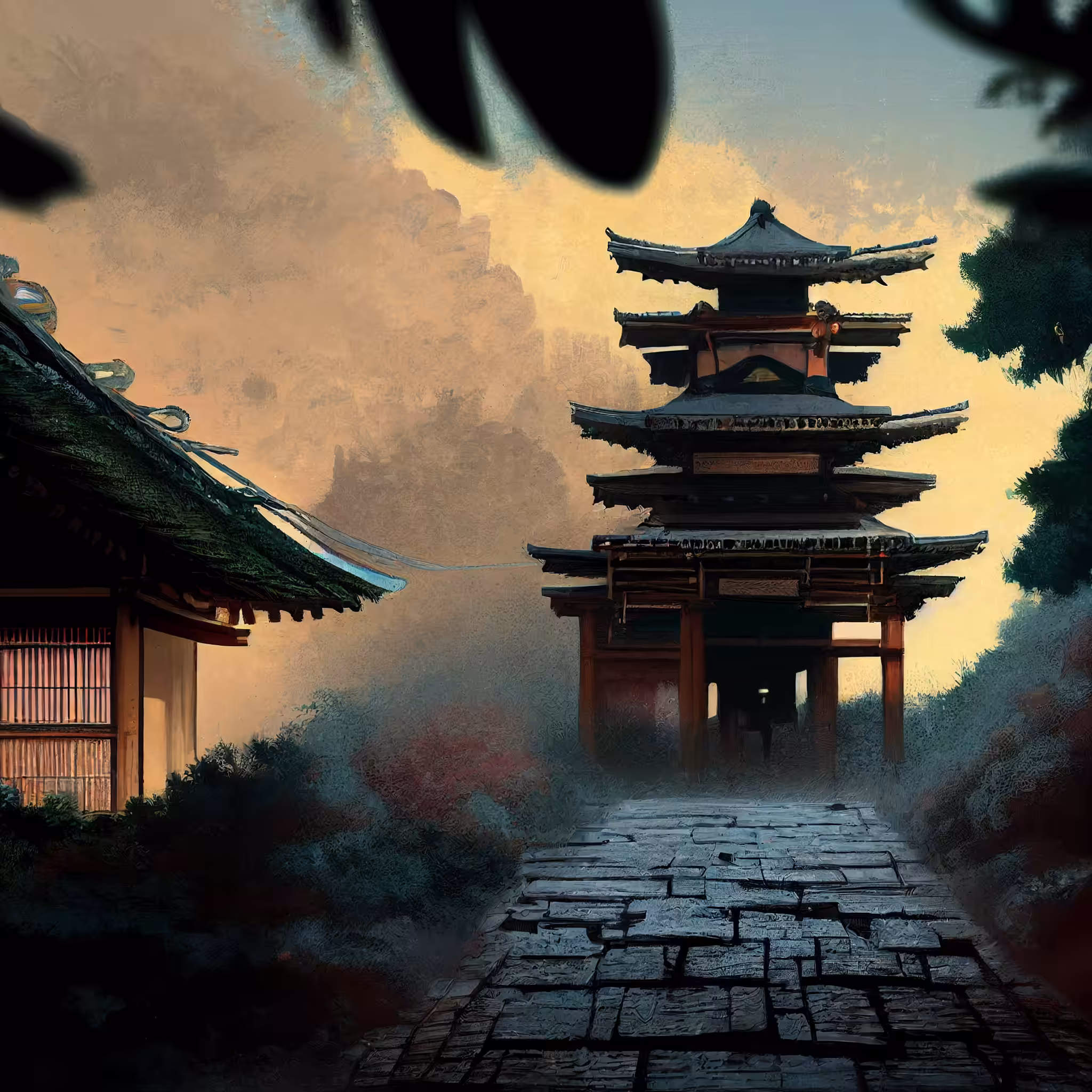 The  forgotten Temple
