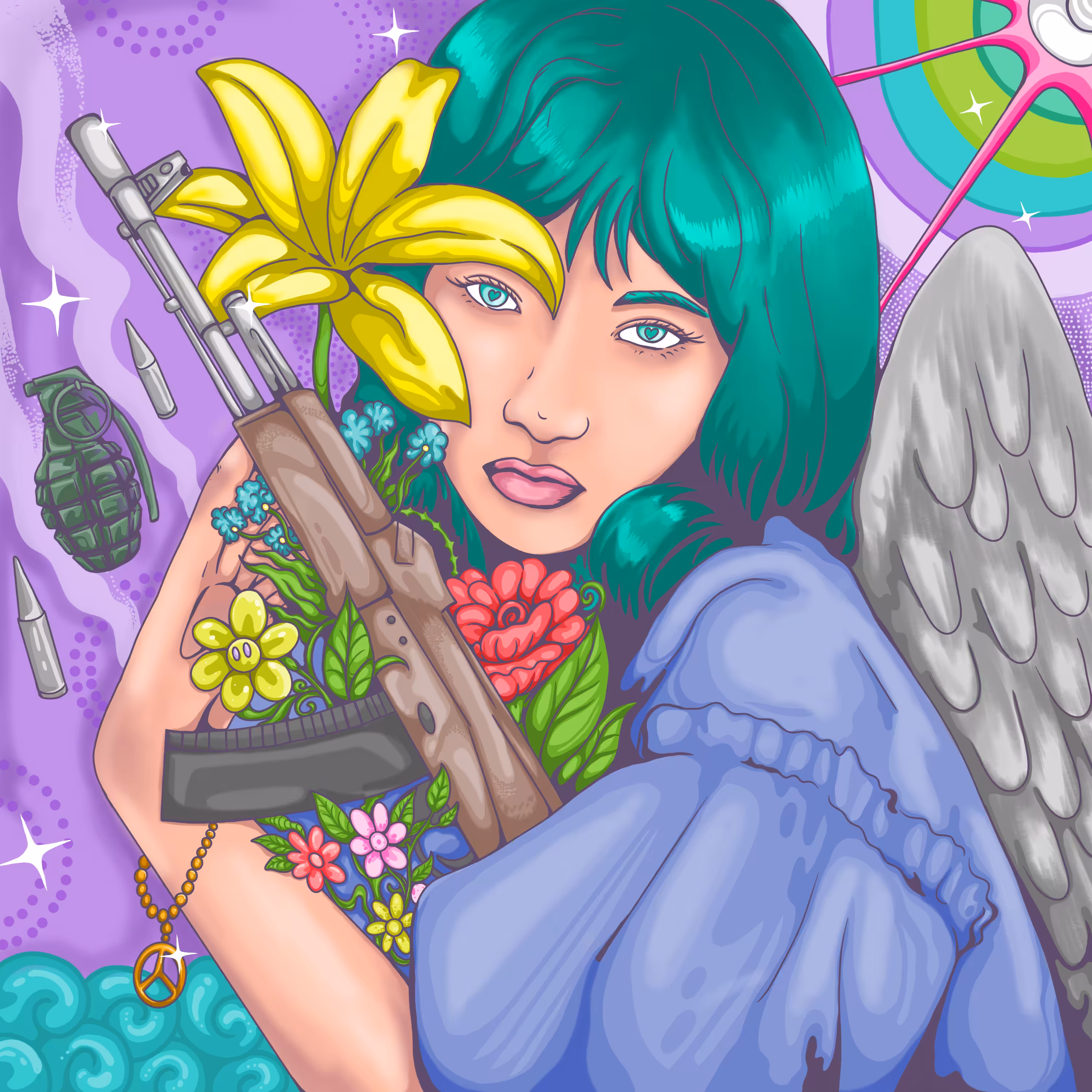 Love peace and War