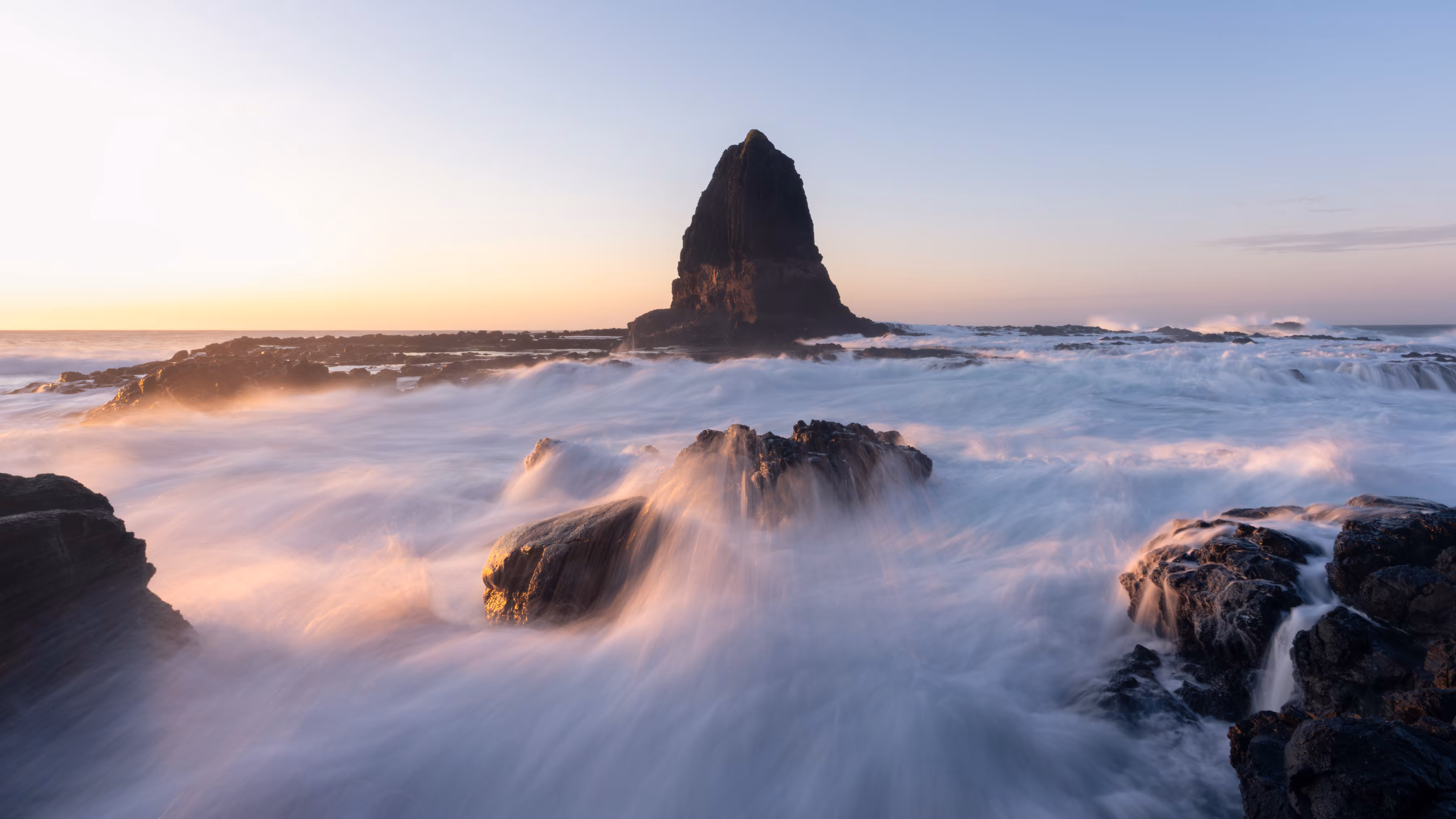 Pulpit rock