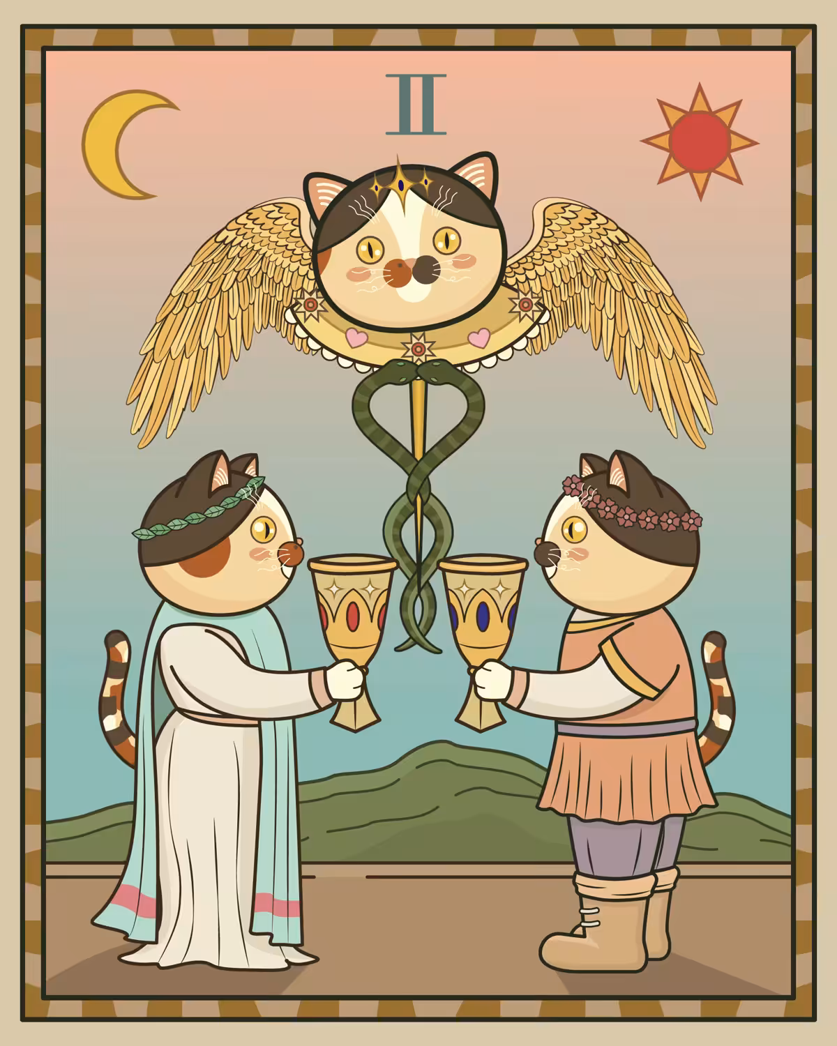 Two of Cups