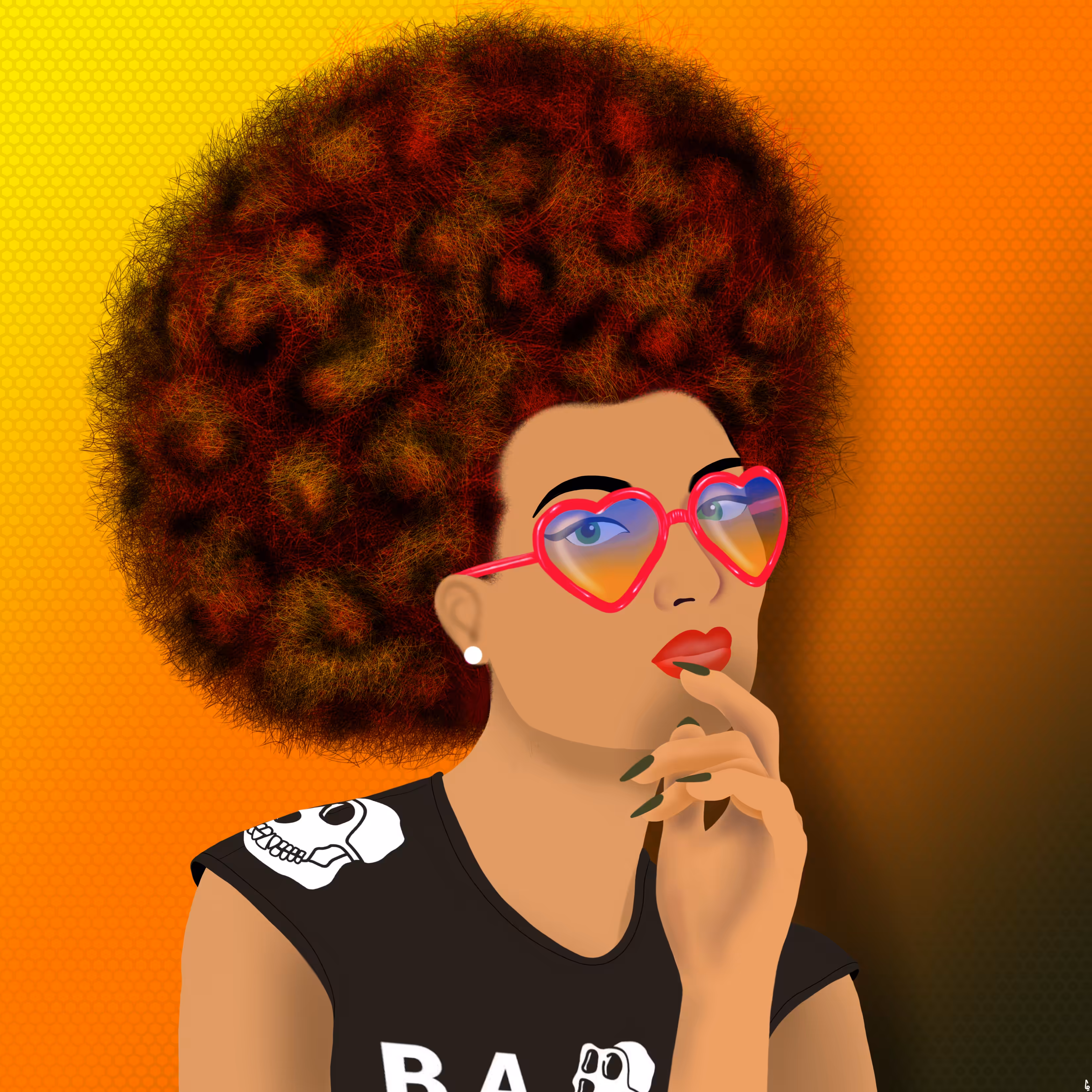 AFRO W.A.R #3262
