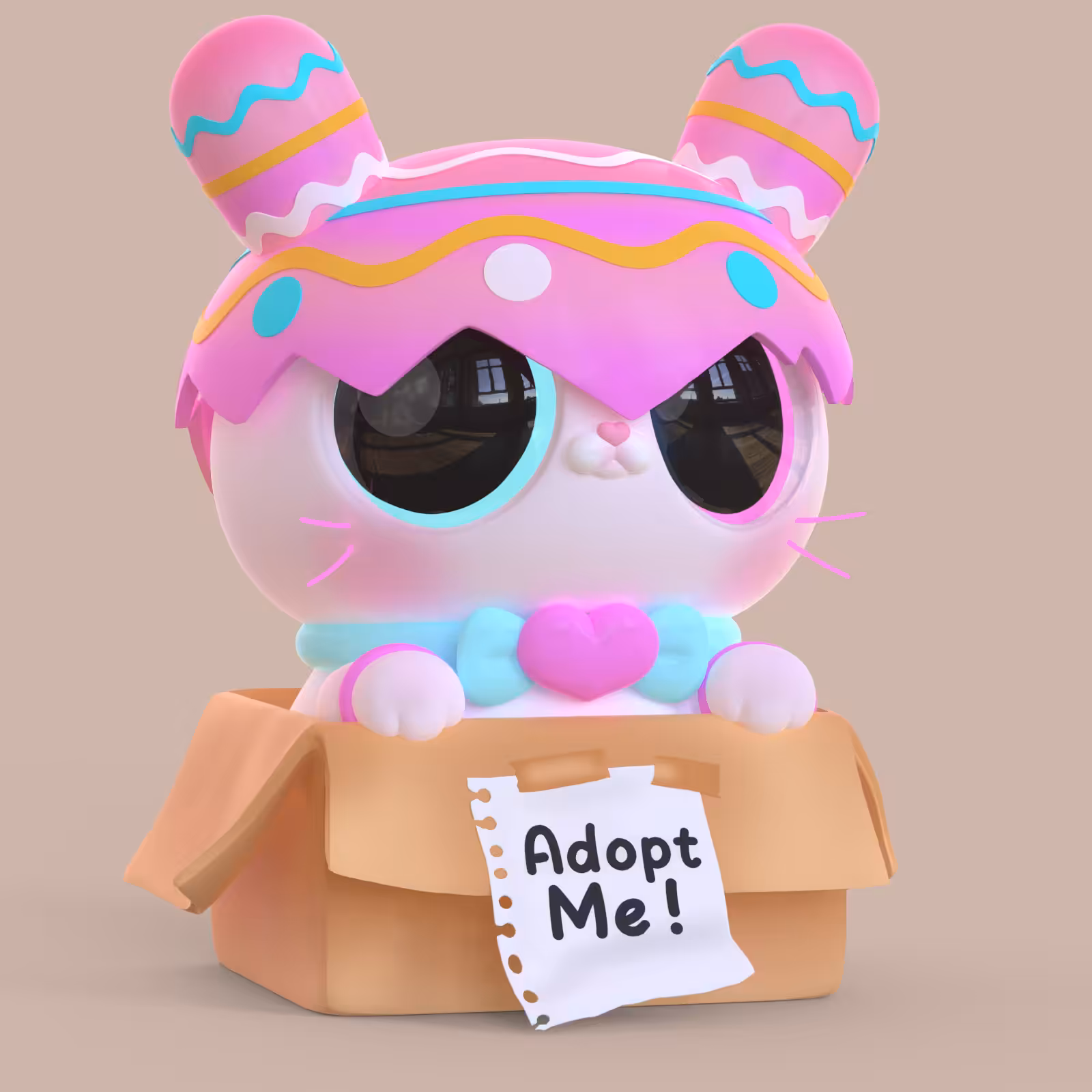391 Orathai : Easter Egg
