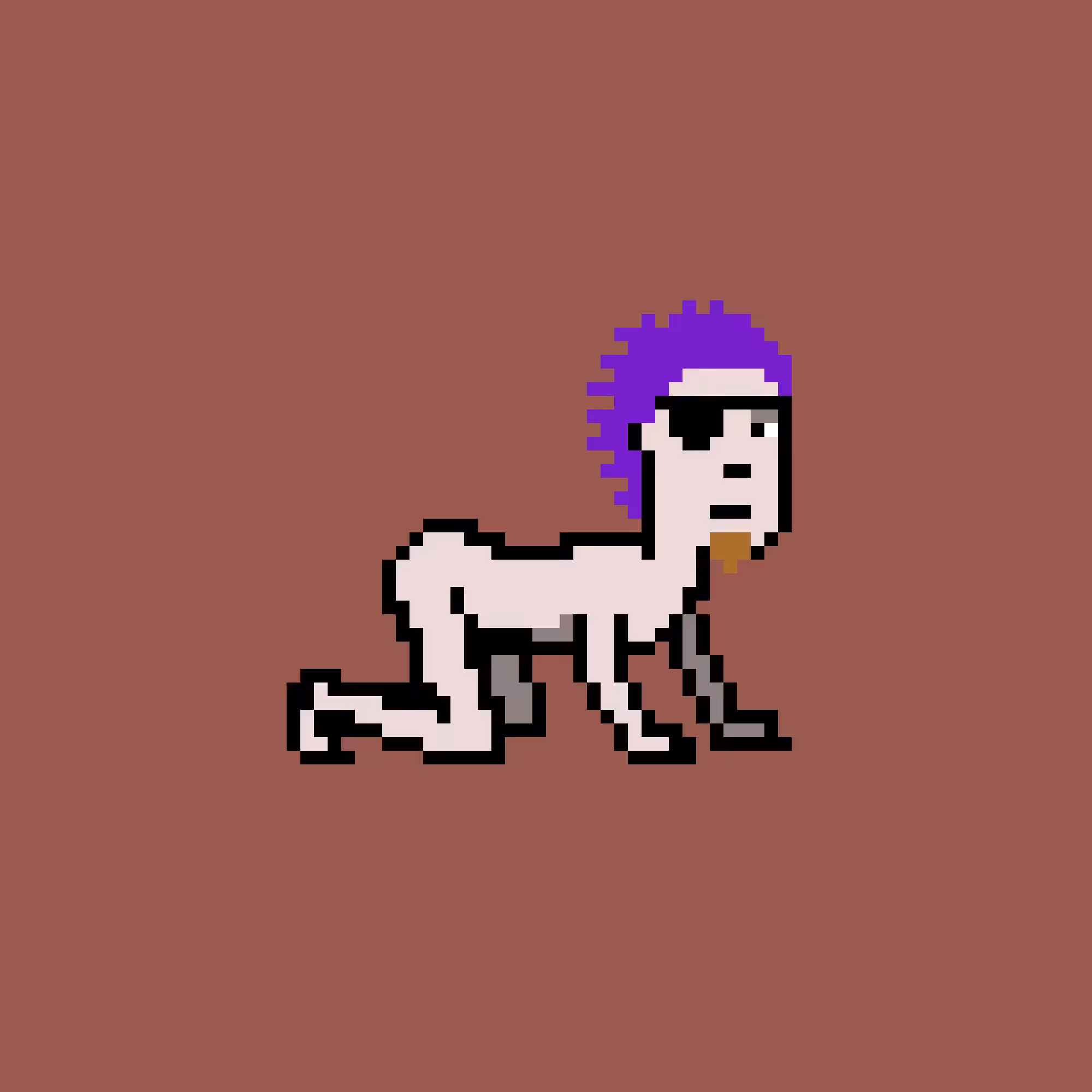 CrawlingPunks: CrawlingPunk #8357